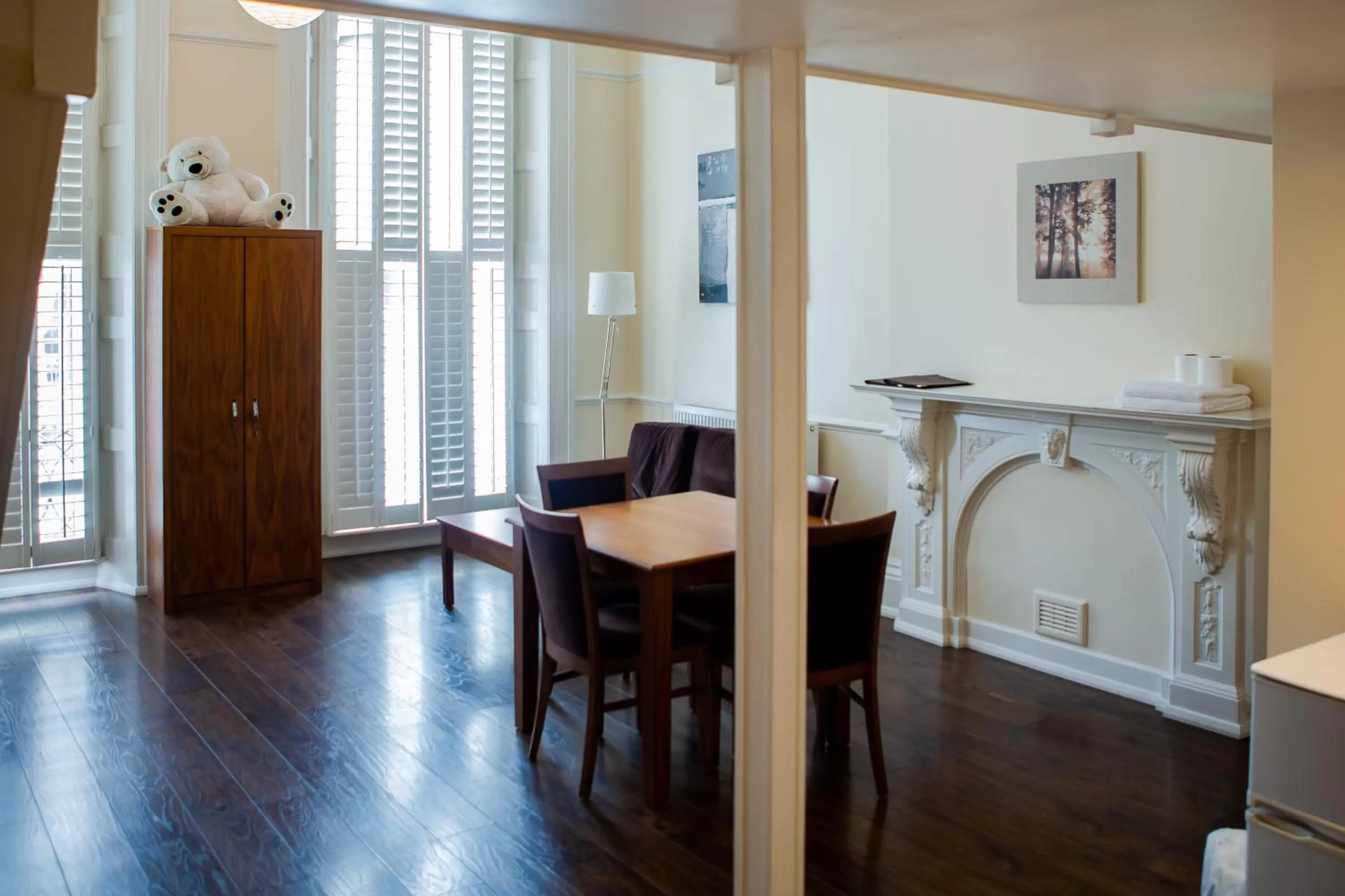 Living room in Marylebone Inn