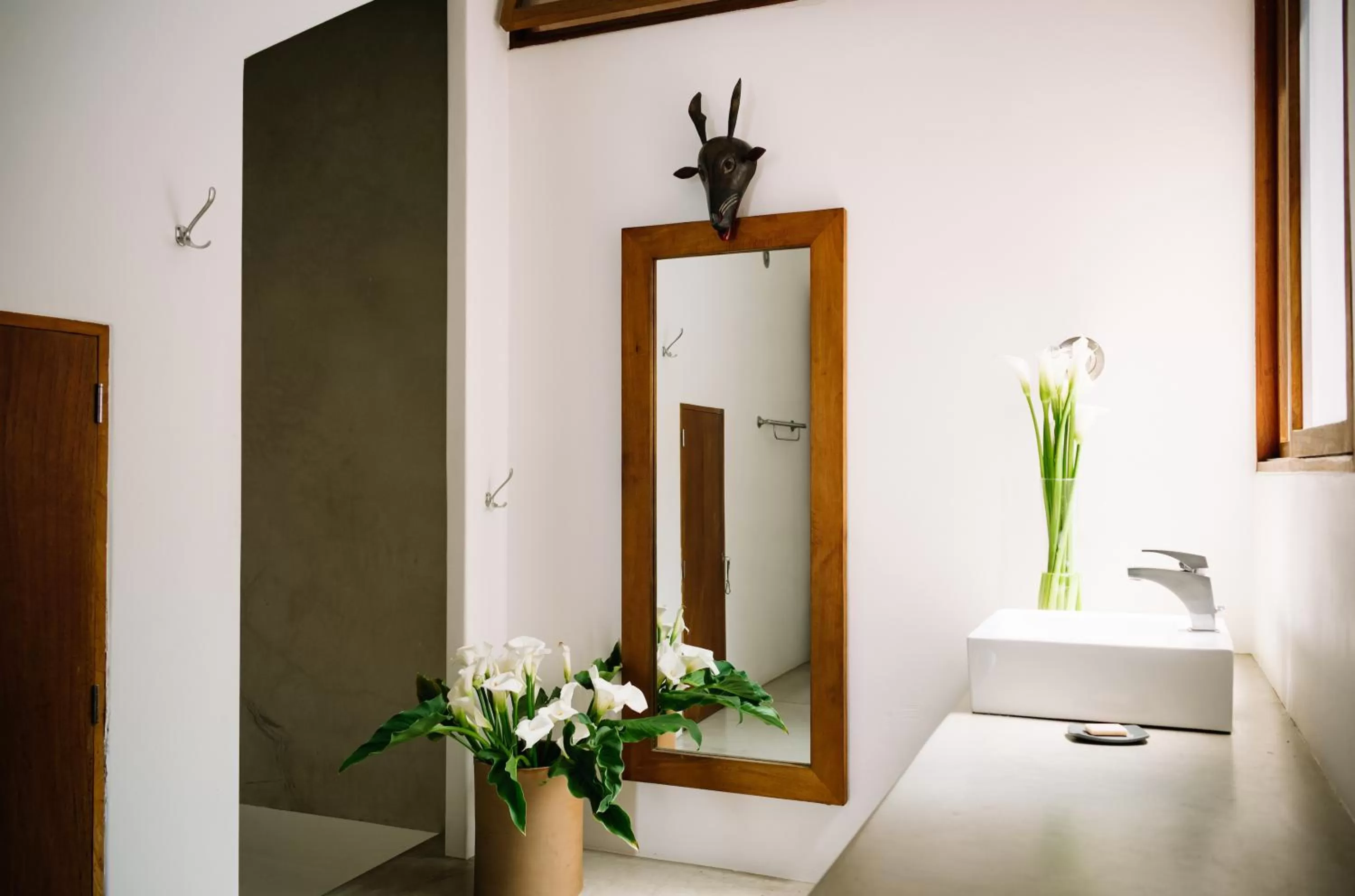 Bathroom in Anzan Atitlan