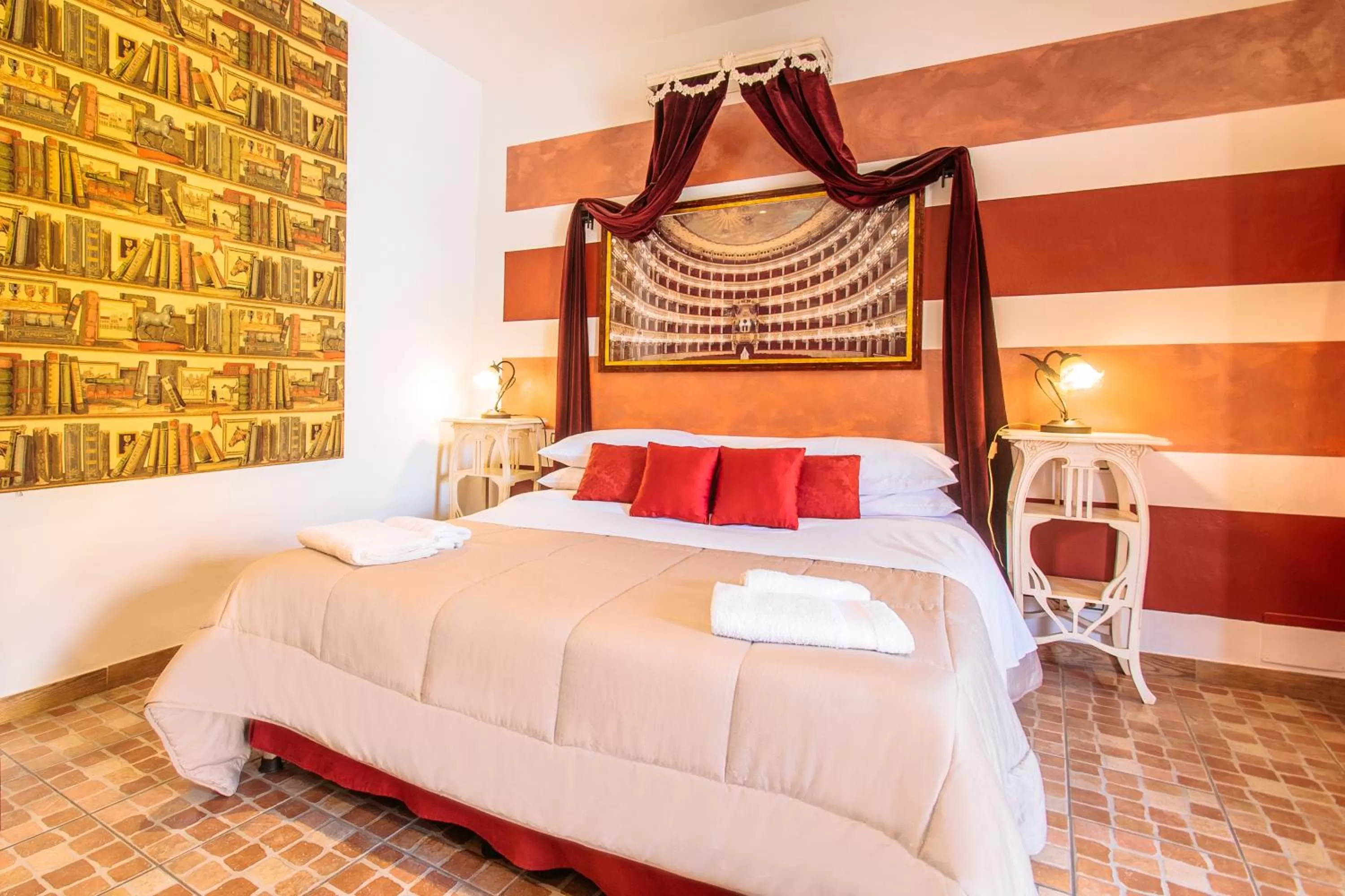 Bed in La Fabbrica dell'Oro