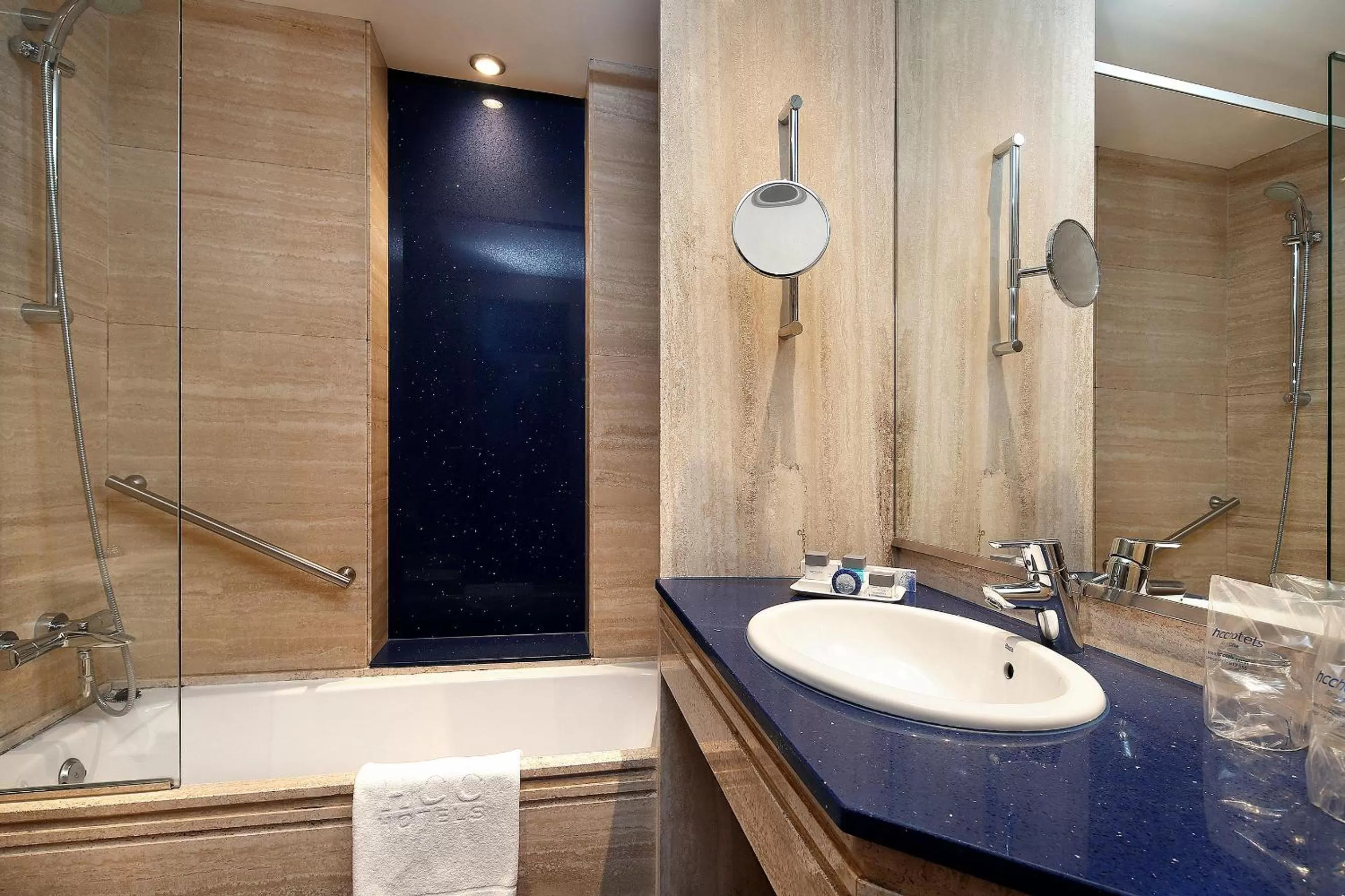 Toilet in HCC St. Moritz