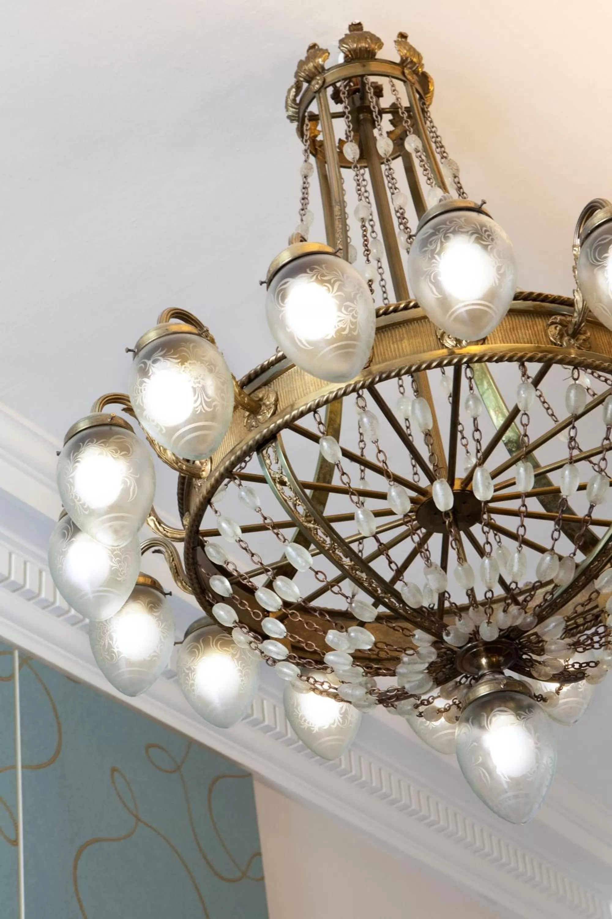 Decorative detail in Leonardo Boutique Hotel Paris Opera