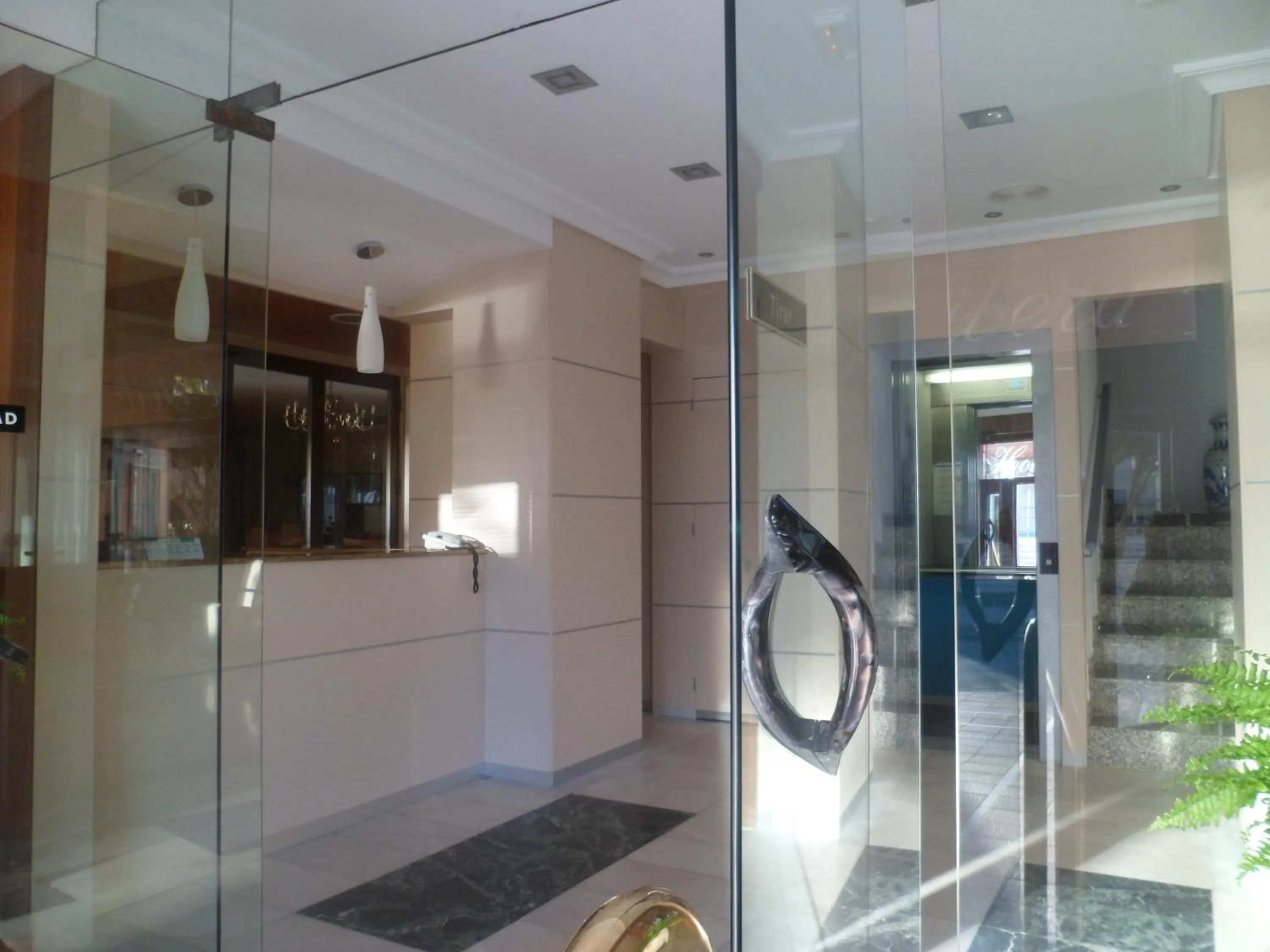 Lobby or reception in Hotel Ribera