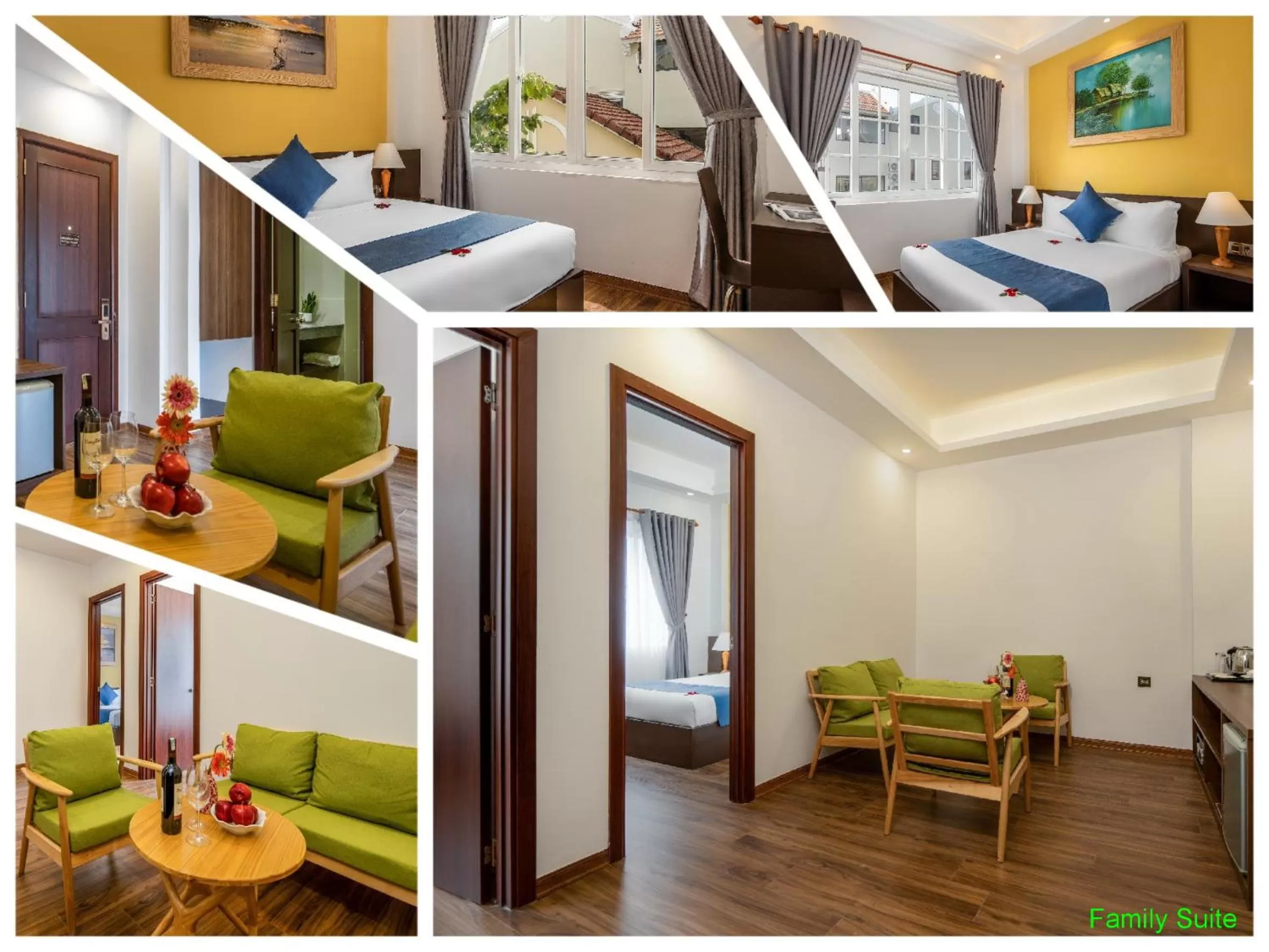 Bedroom in TRIPLE Riverside Villa Hotel HoiAn