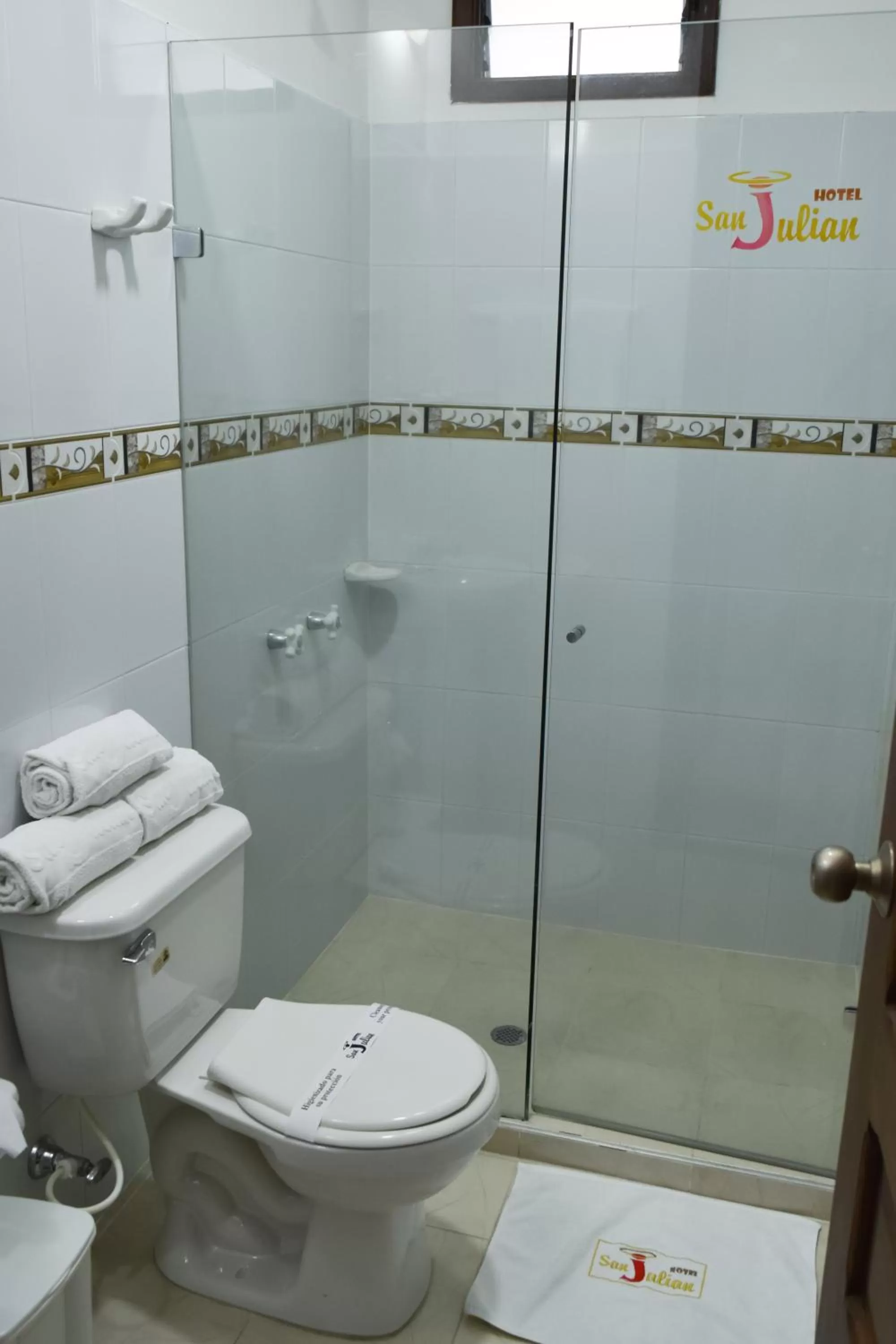 Shower in Hotel San Julian