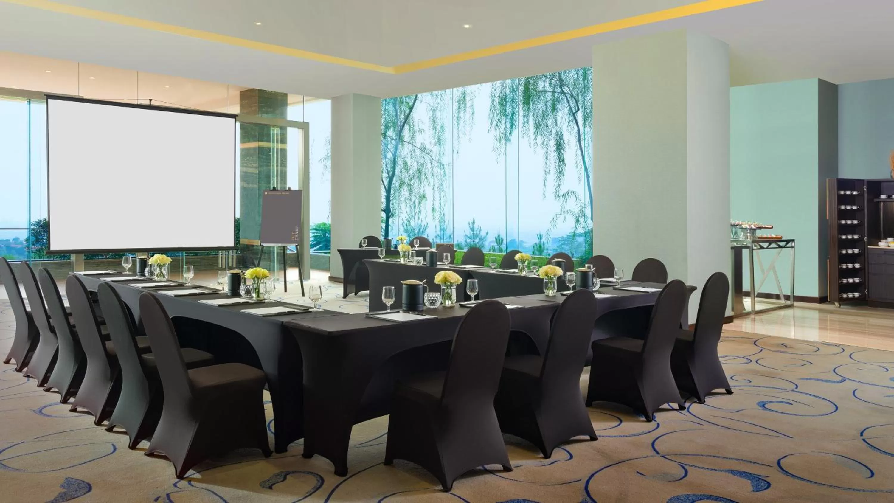 Meeting/conference room in InterContinental Bandung Dago Pakar by IHG