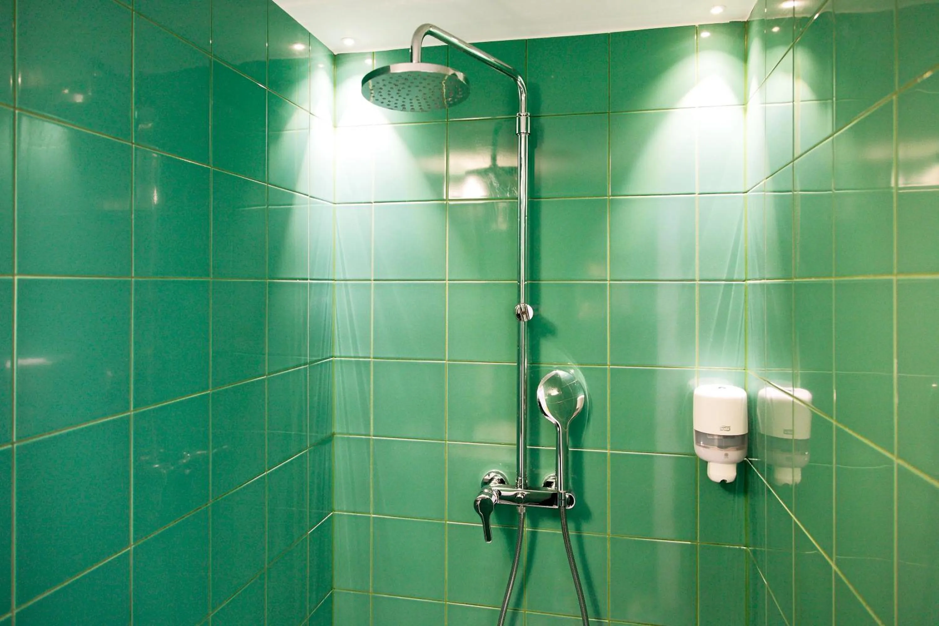 Bathroom in Maverick Budapest Soho