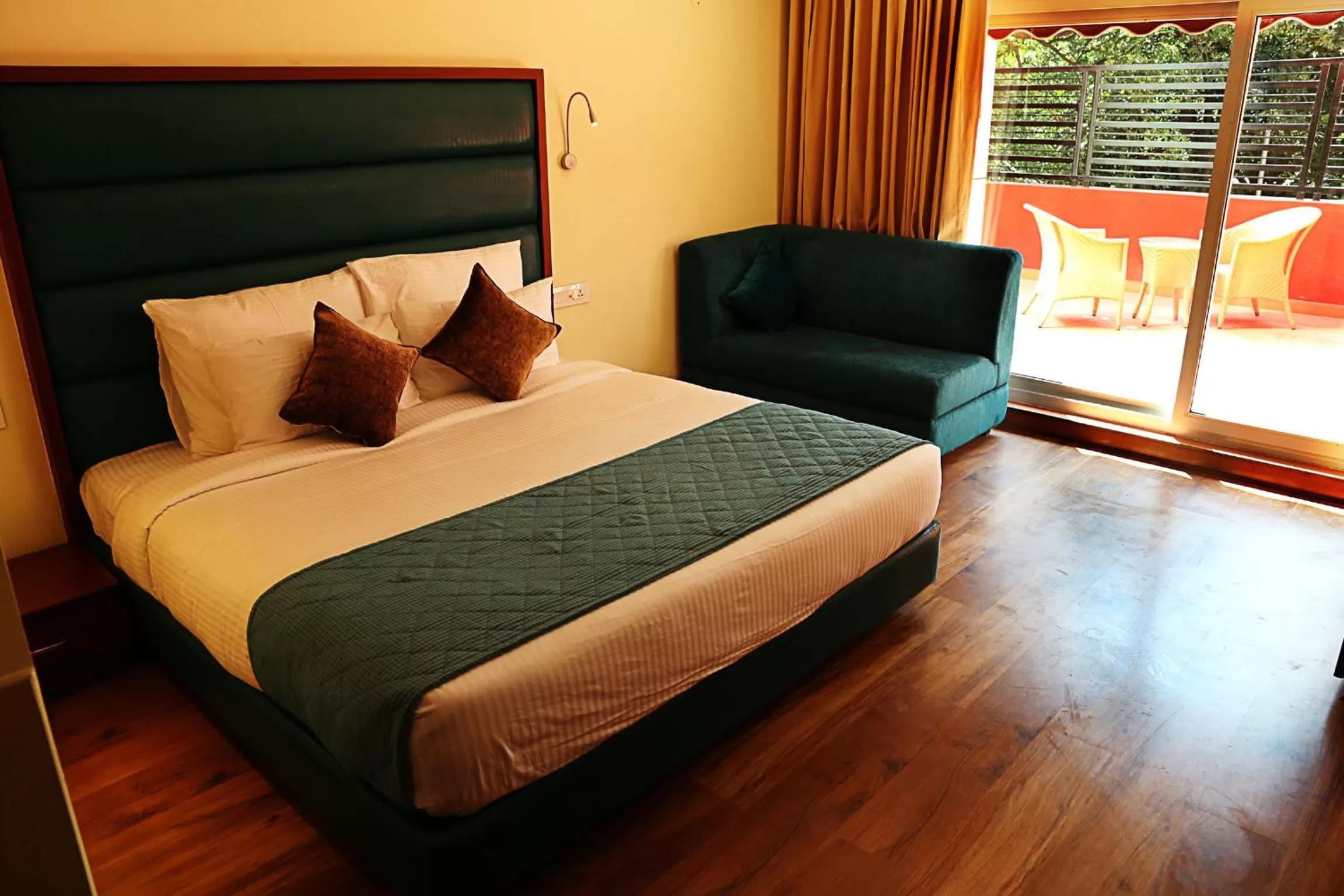Bed in Hotel Cama