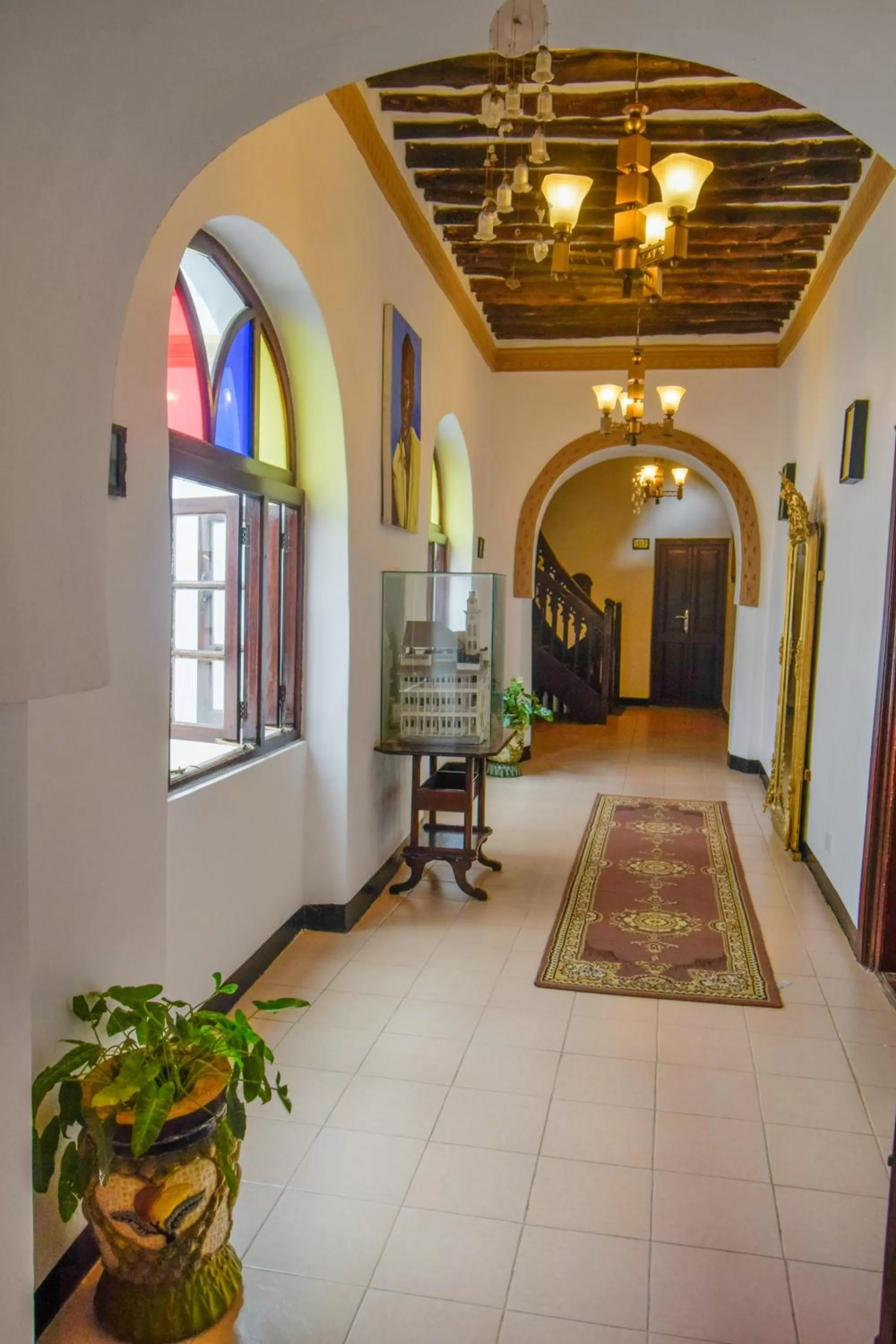 Property building in Tembo House Hotel