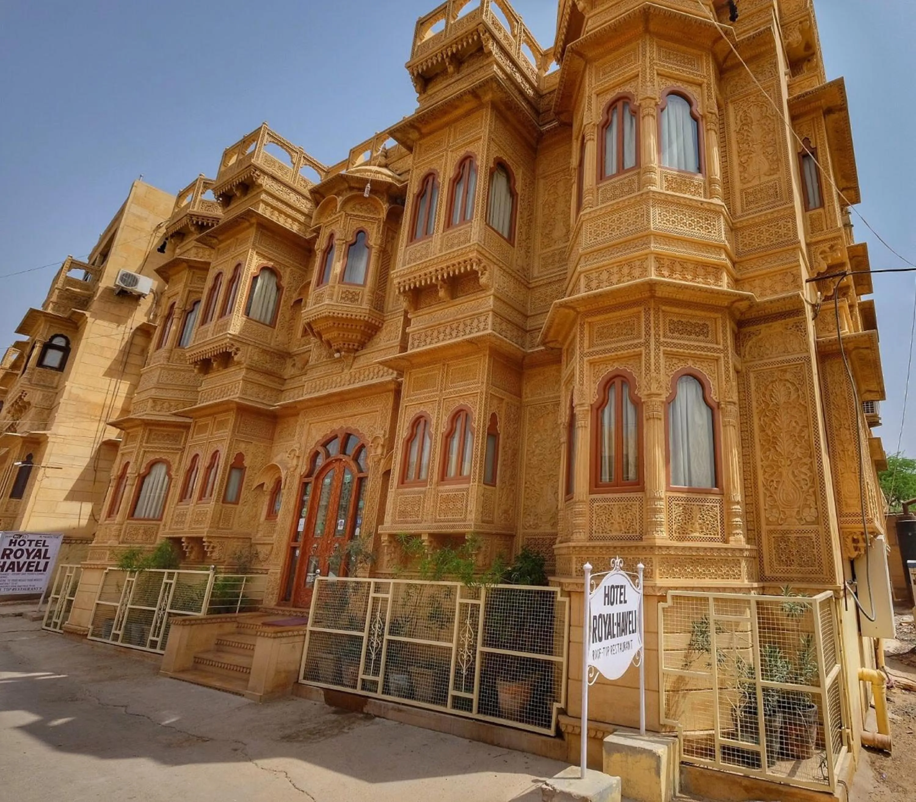 Property building in Hotel Royal Haveli