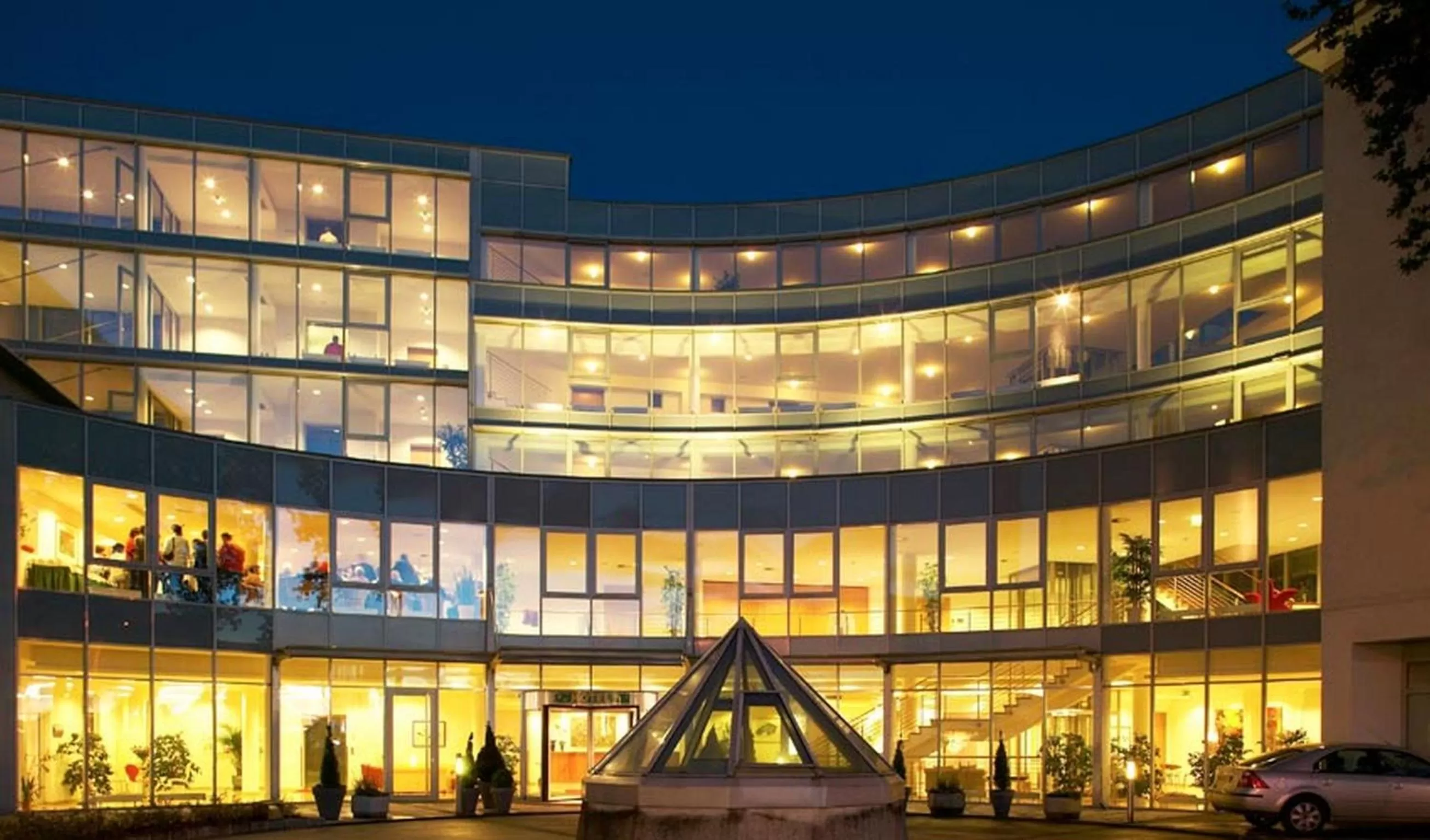 Facade/entrance in Amadeo Hotel Schaffenrath