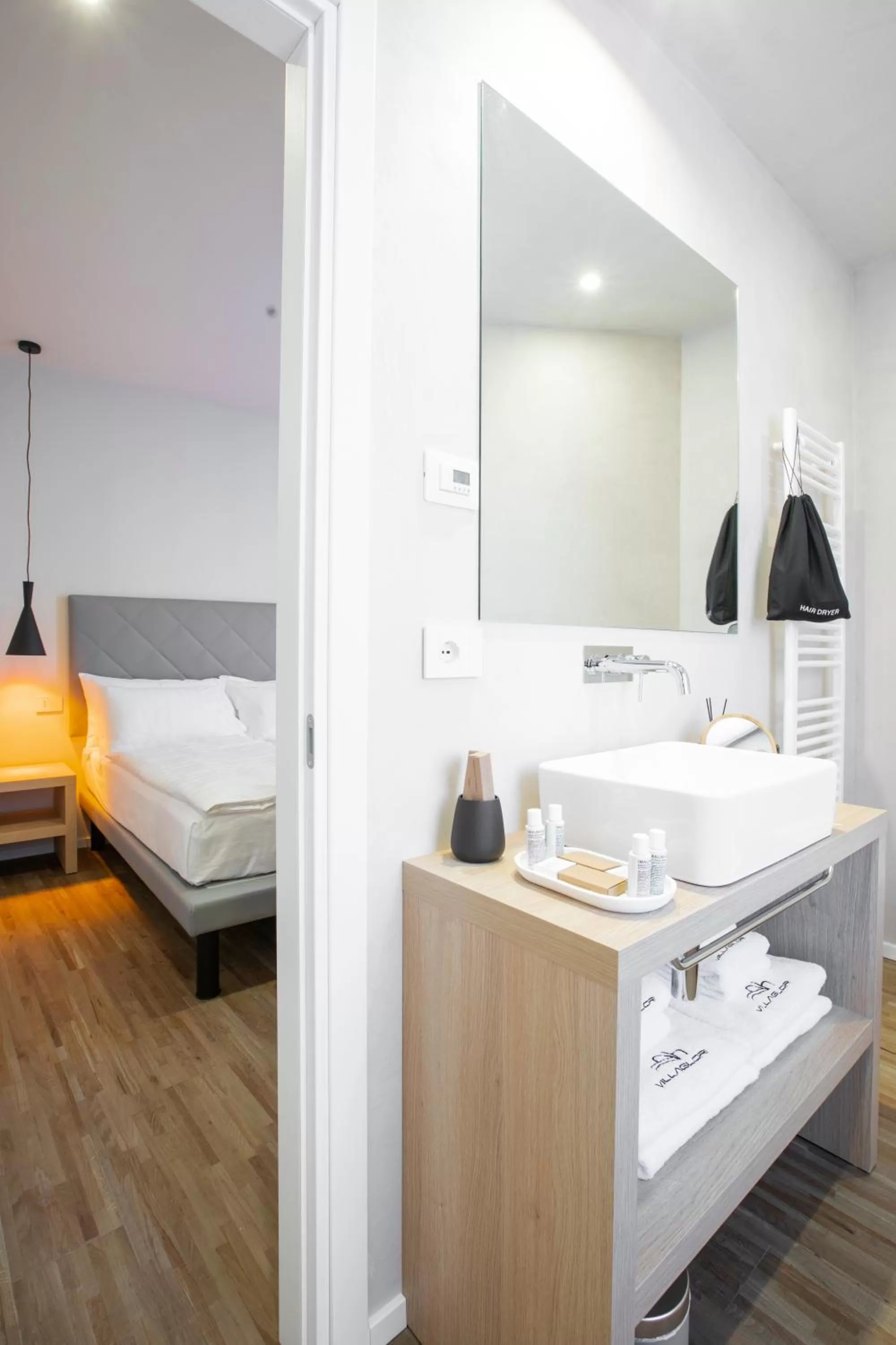 Bed in Ah Villaglori Boutique Apartments