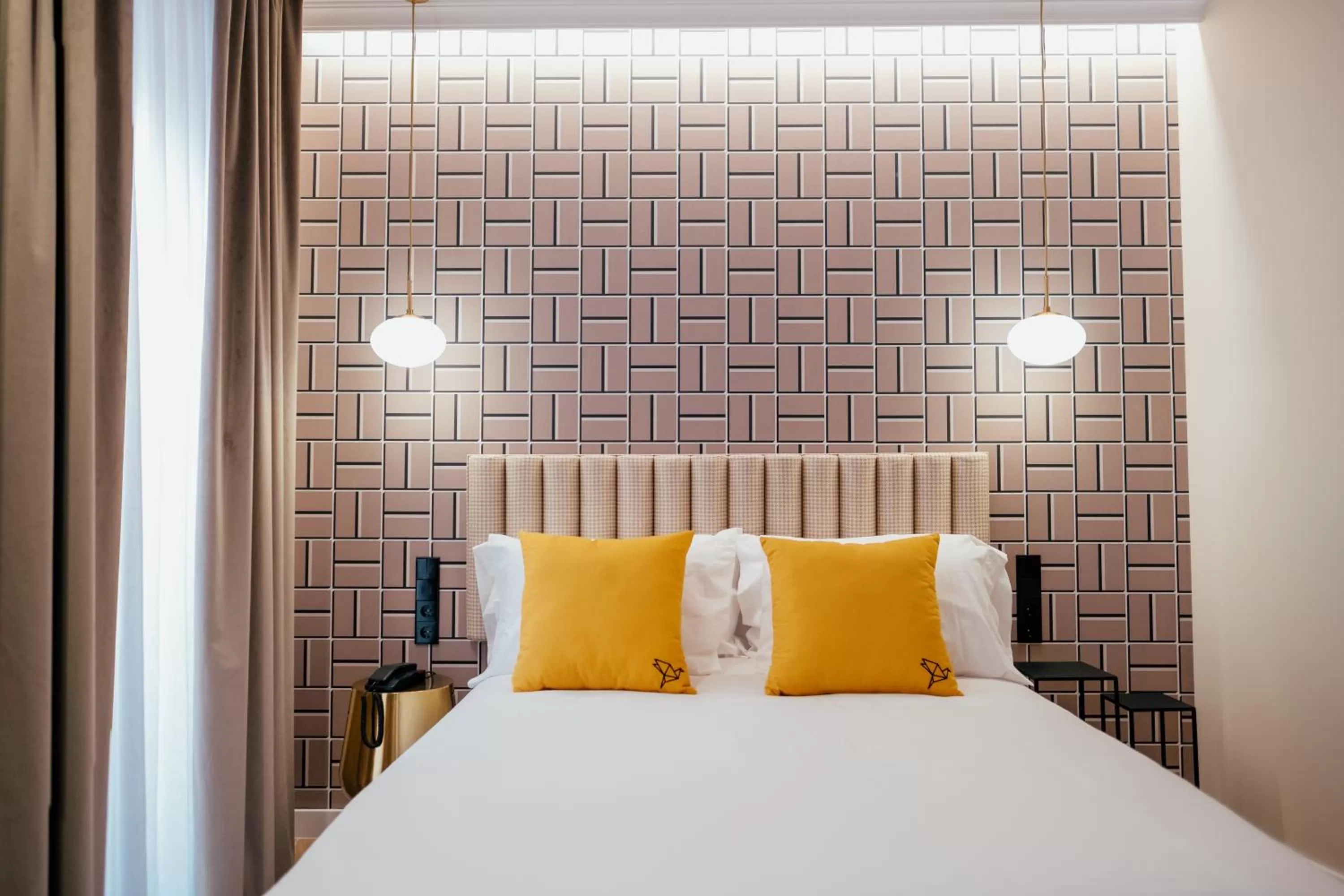 Bed in Hotel Cetina Casa de las Telas Sevilla