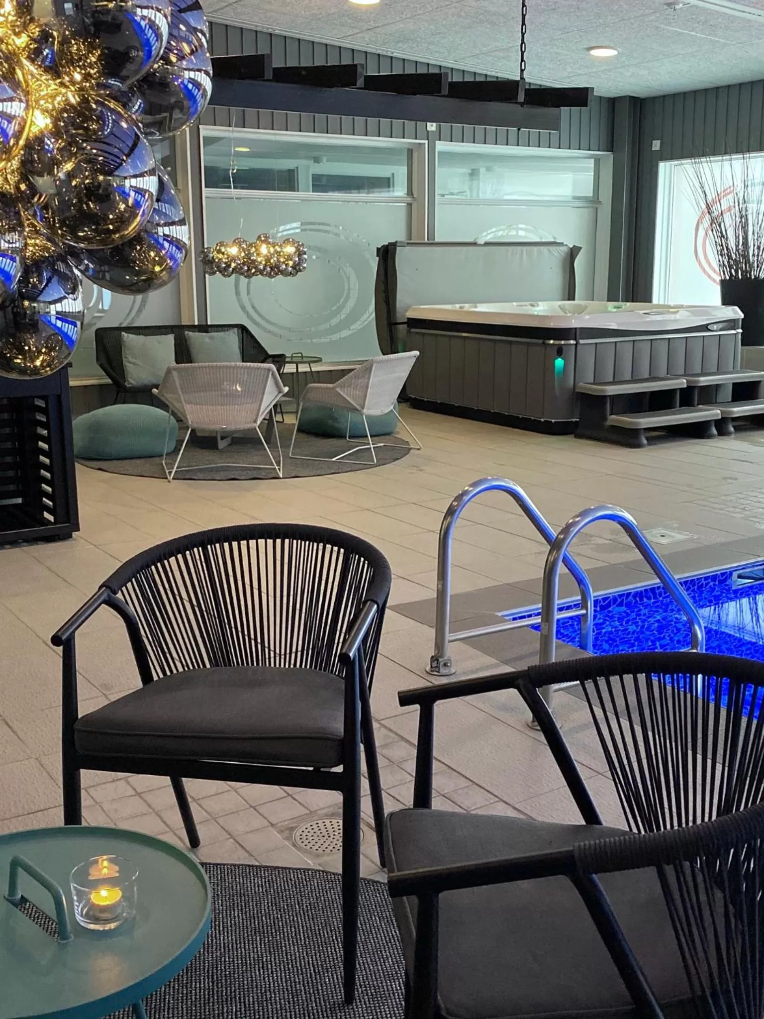 Swimming pool in Scandic Gällivare