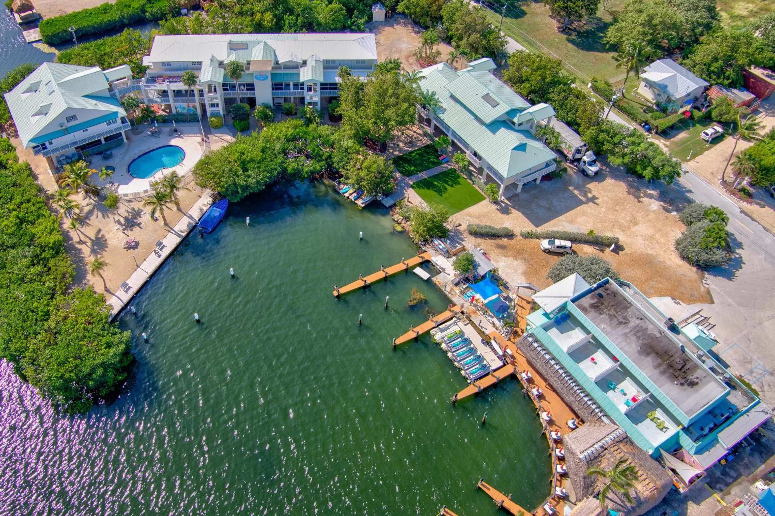 Property building in Dove Creek Resort & Marina, Trademark Collection by Wyndham