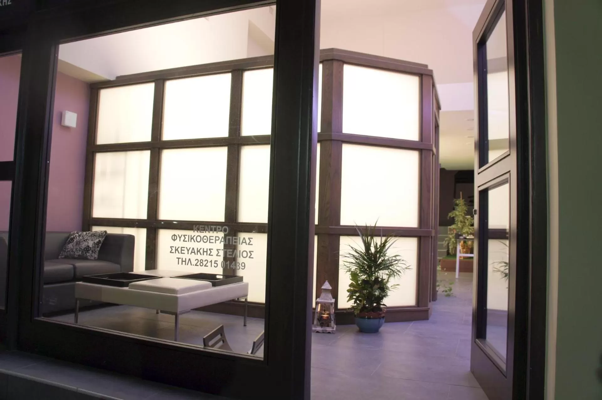 Property building in Minoos Hotel