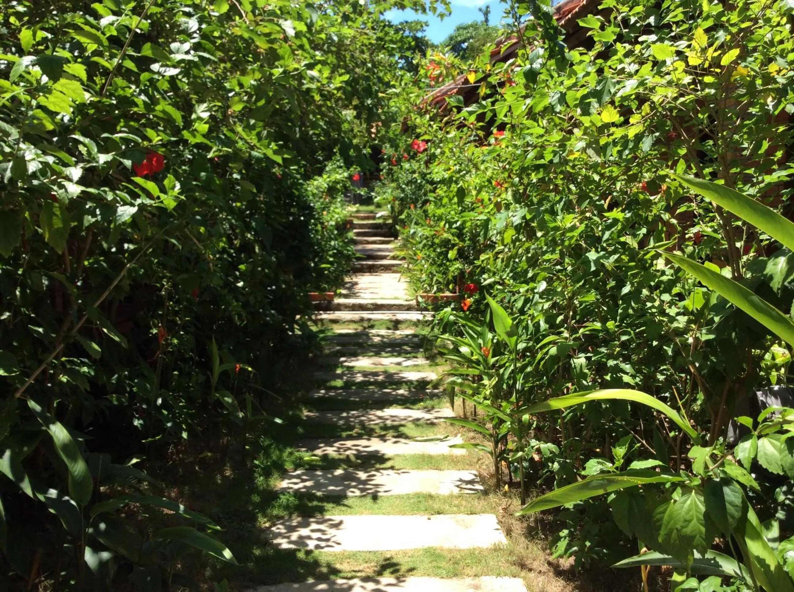 Garden in Phu Quoc Kim - Bungalow On The Beach