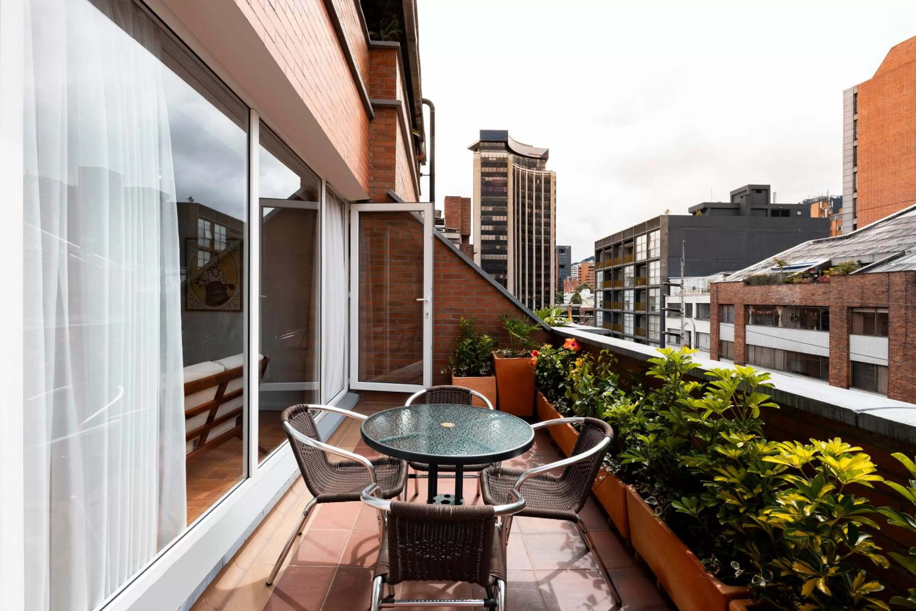 Balcony/Terrace in Suites by Vilar América
