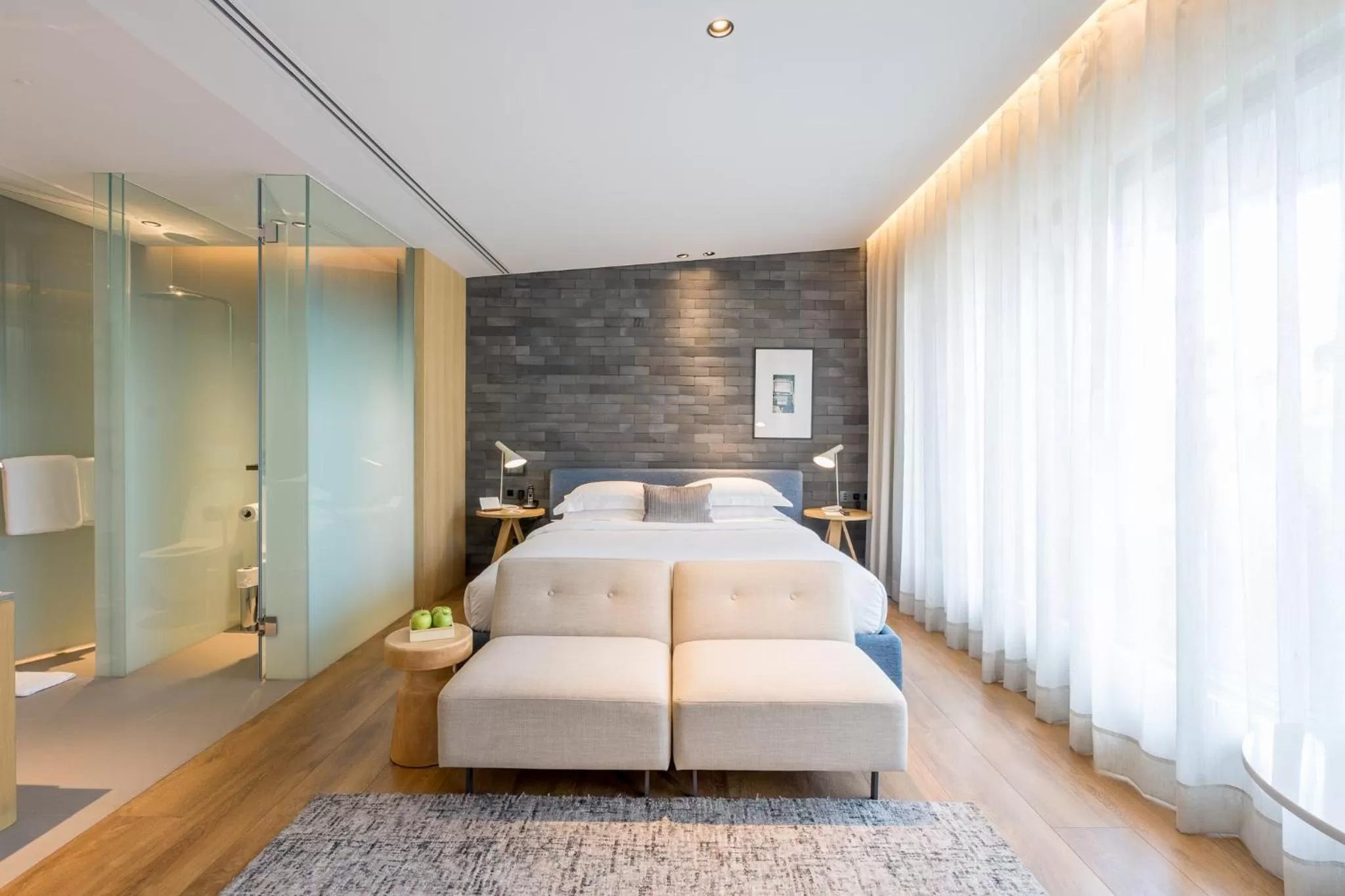 Bed in Ad Lib Hotel Bangkok