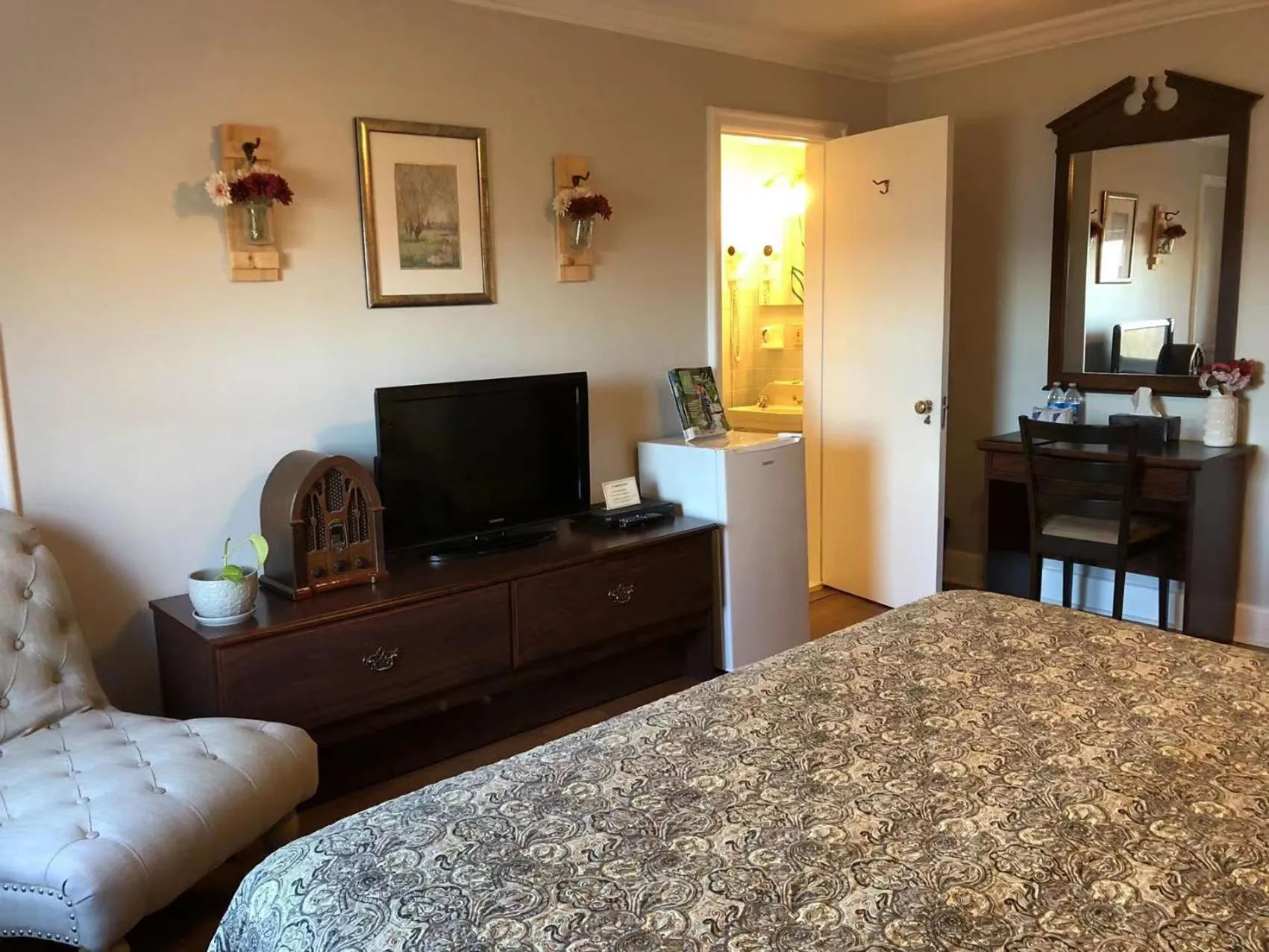 Bedroom in Braeside Country Inn