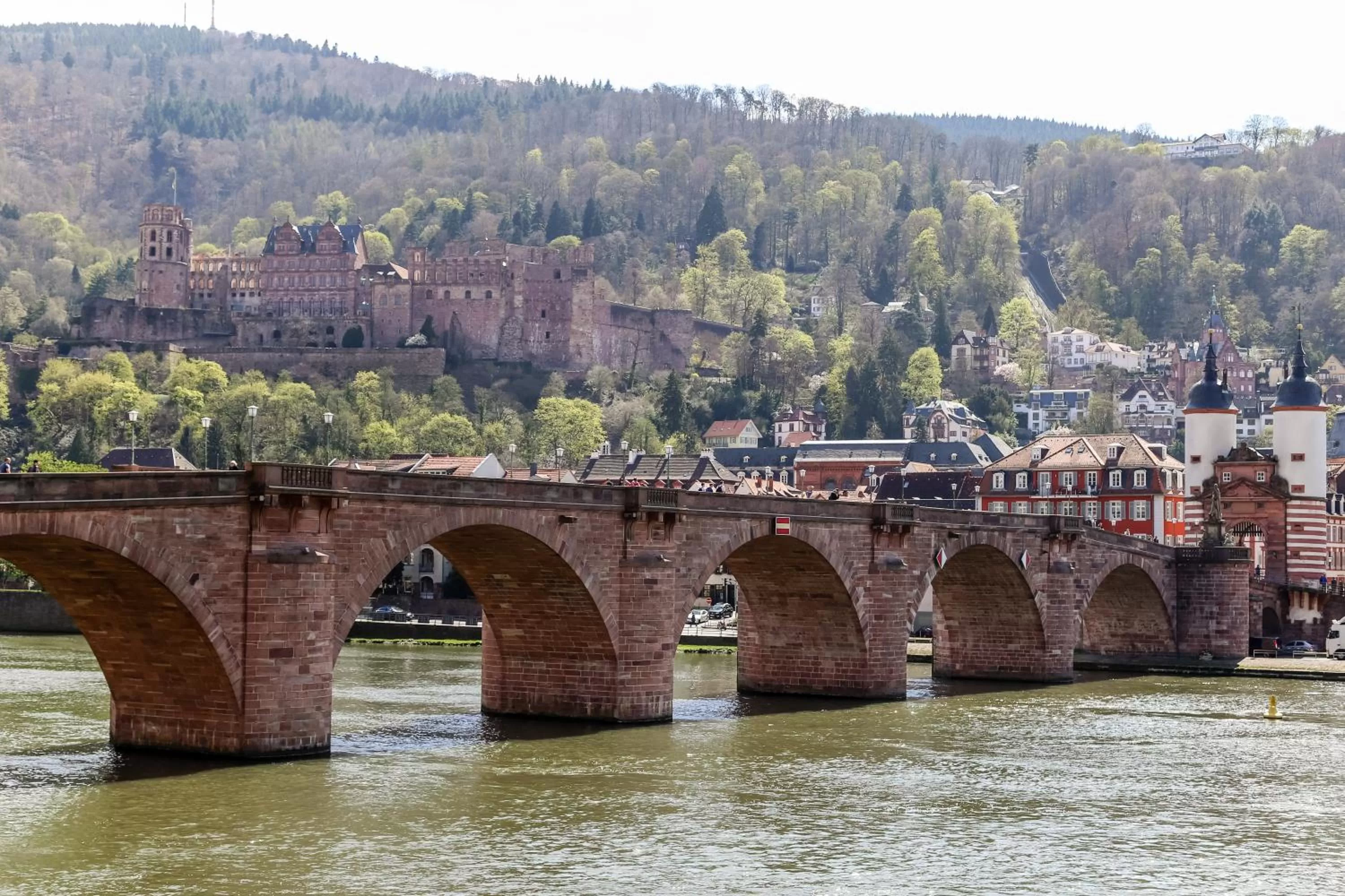Landmark view in Hotel Kick