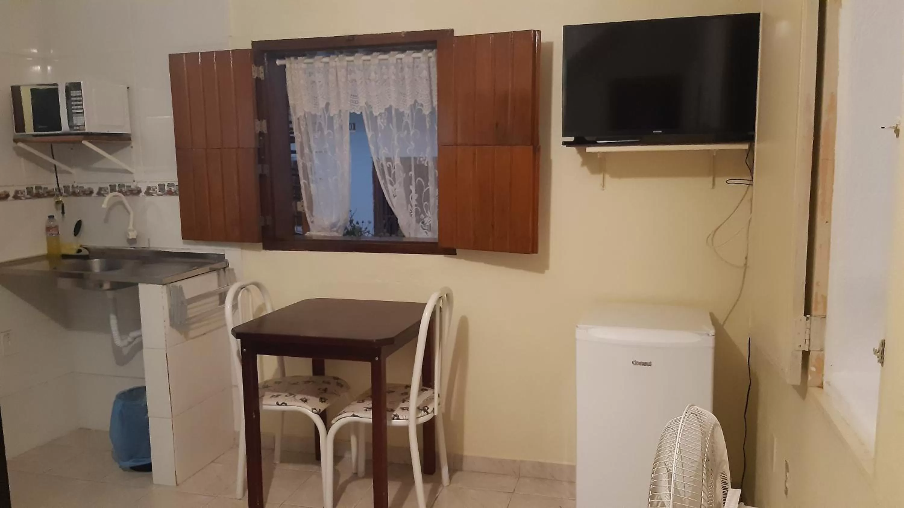 TV and multimedia in Pousada Reino Encantado - São Thomé das Letras - Minas Gerais