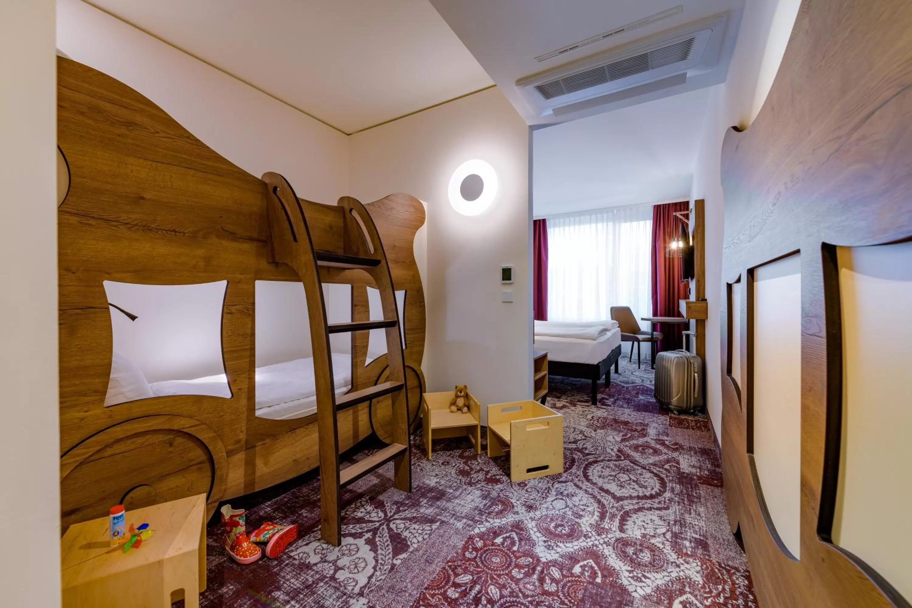 Bed in ibis Styles Coburg