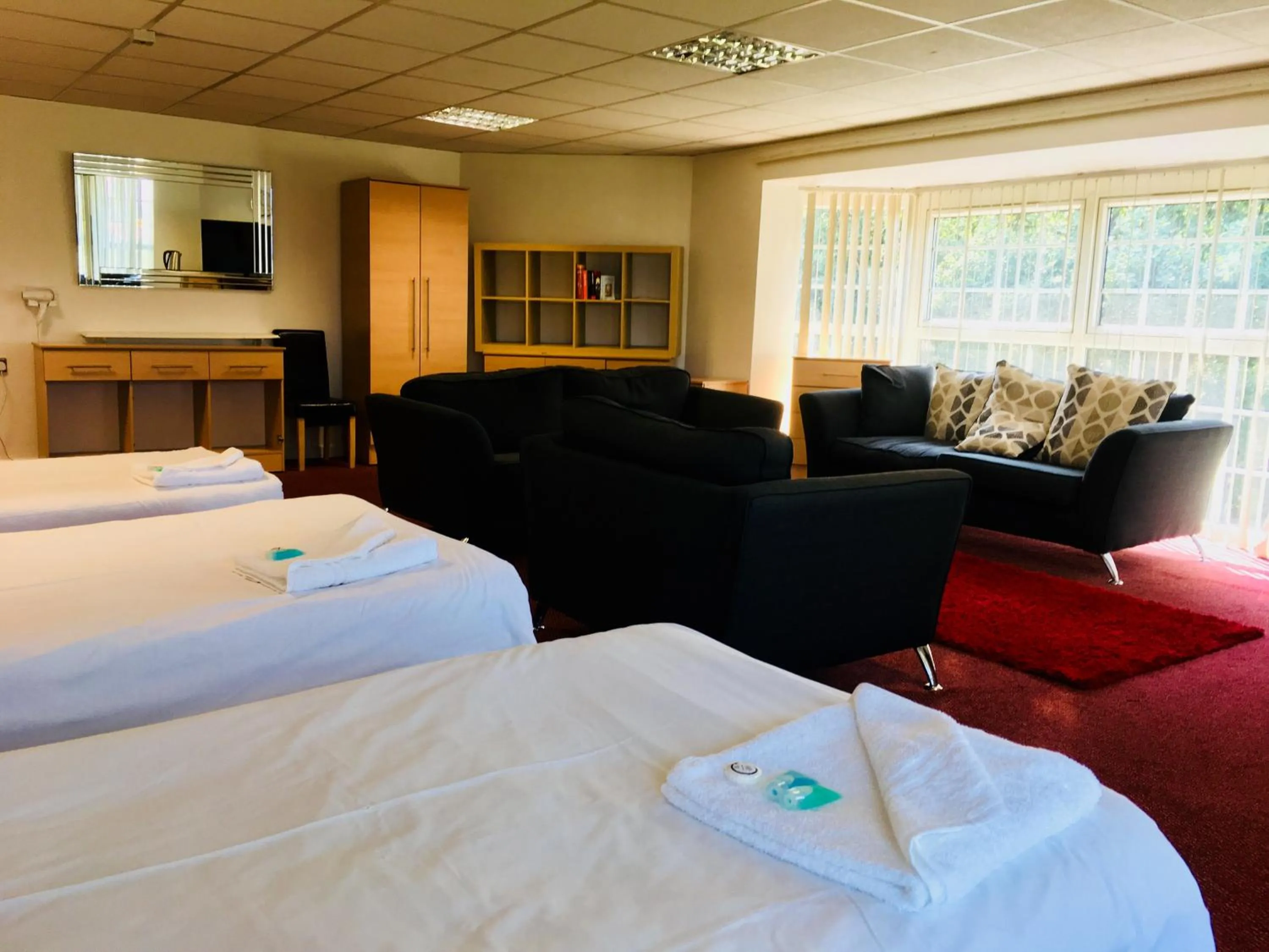 Bedroom, Bed in Hotel Express Newcastle Gateshead