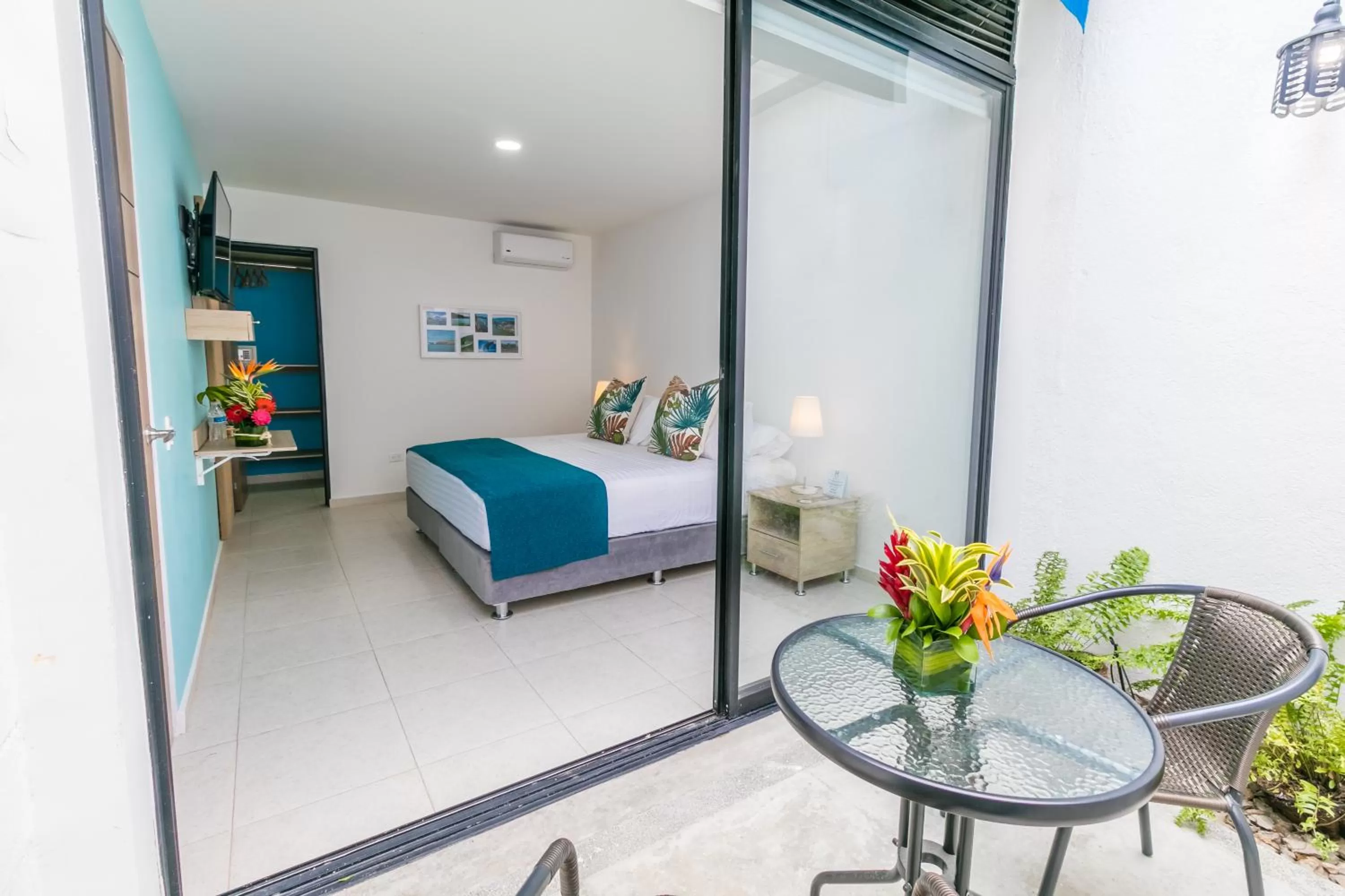 Bed in Hotel Casa Vallecaucana