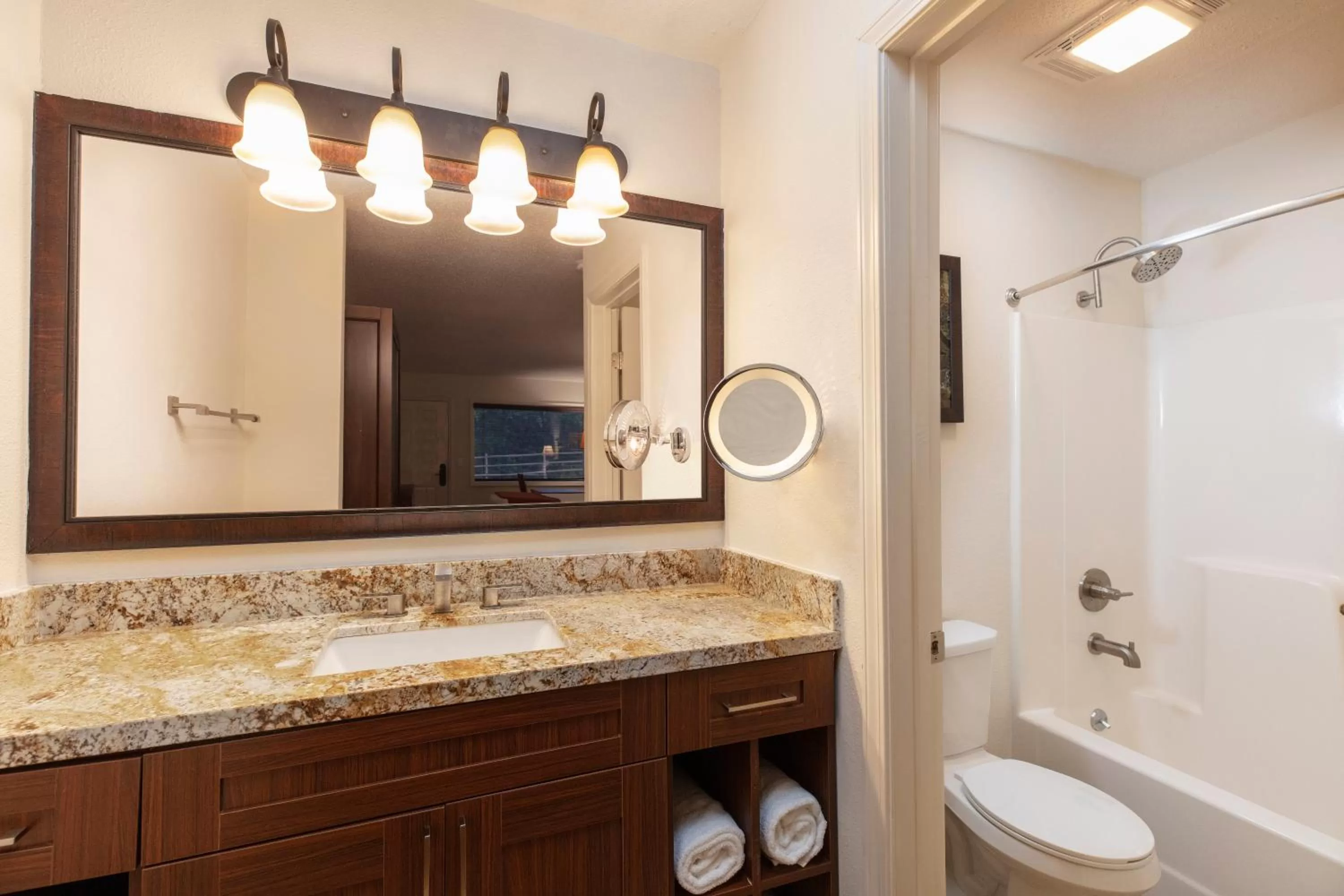 Bathroom in Westgate Branson Woods Resort