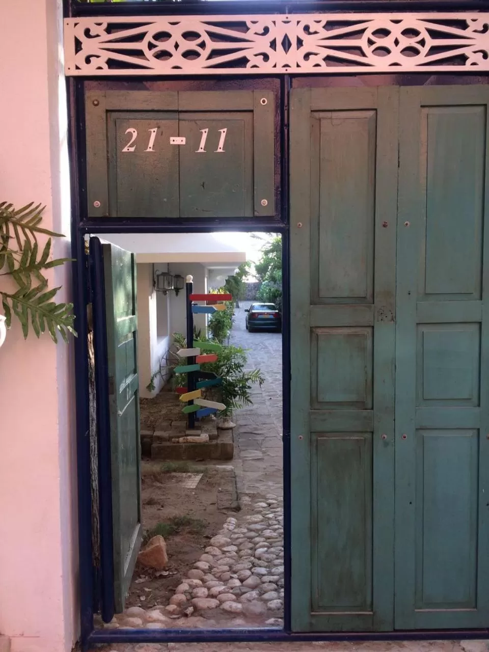 Facade/entrance in Hotel Boutique Casa Berastegui