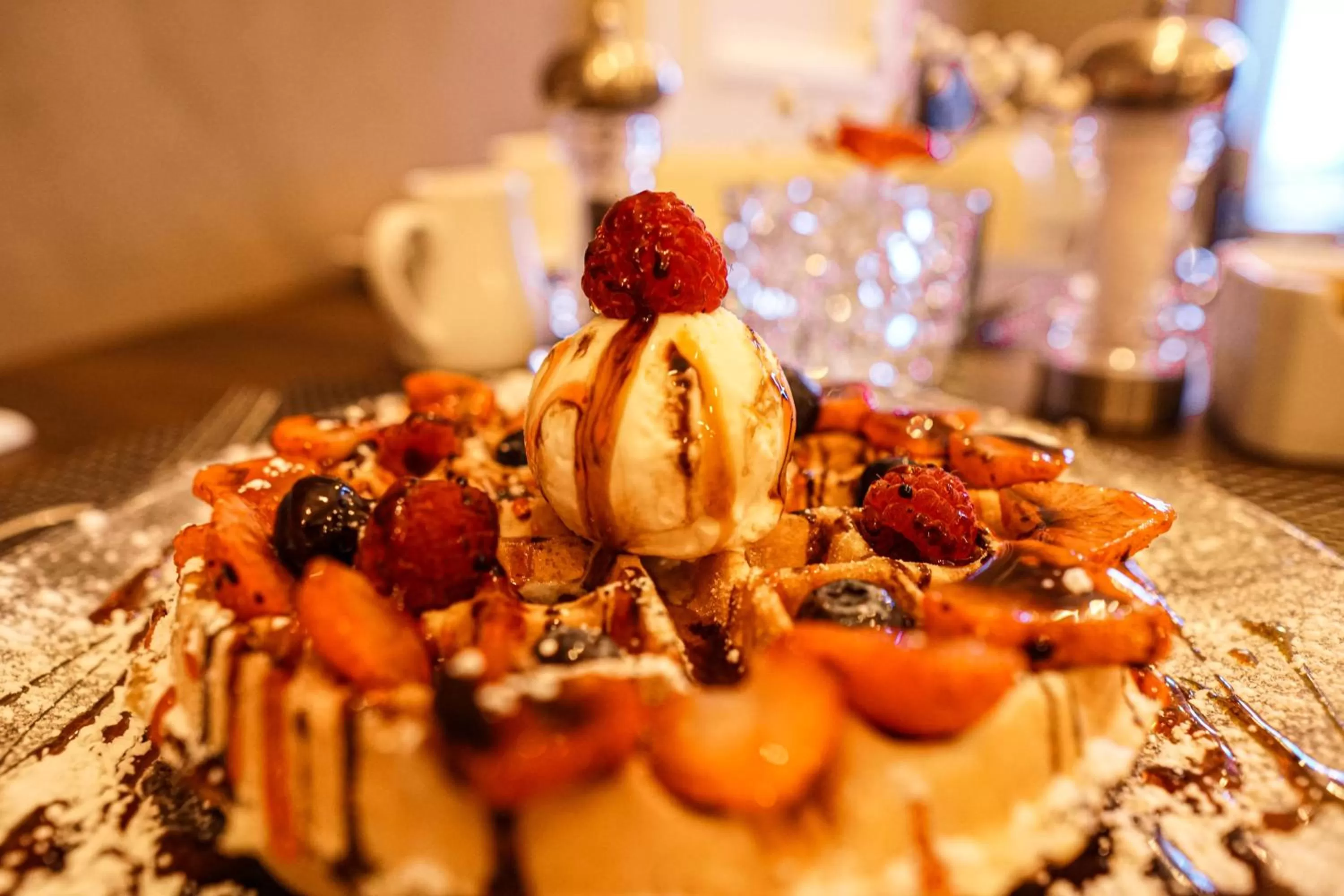 Food in Halvard Hotel