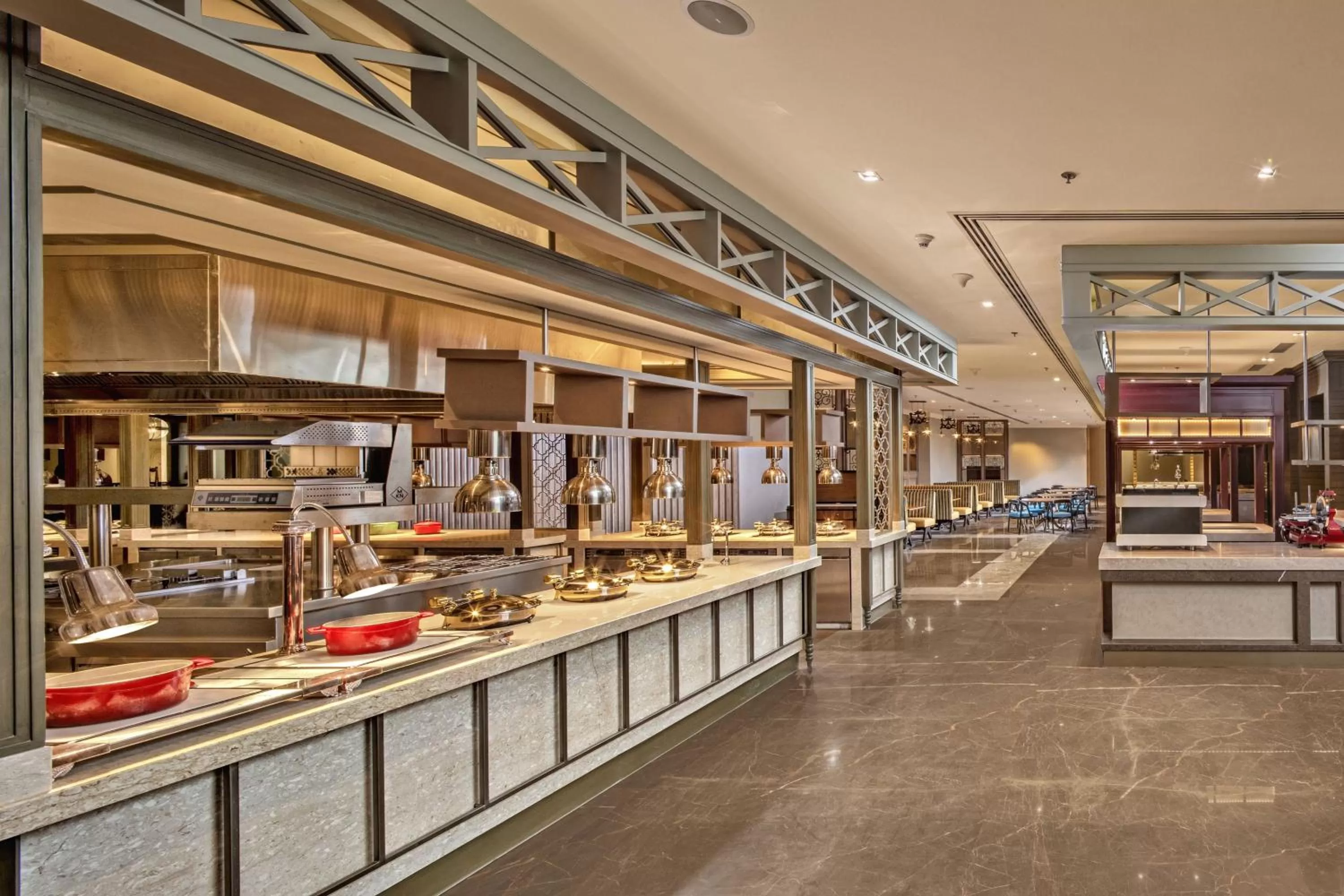 Restaurant/places to eat in ITC Royal Bengal, a Luxury Collection Hotel, Kolkata