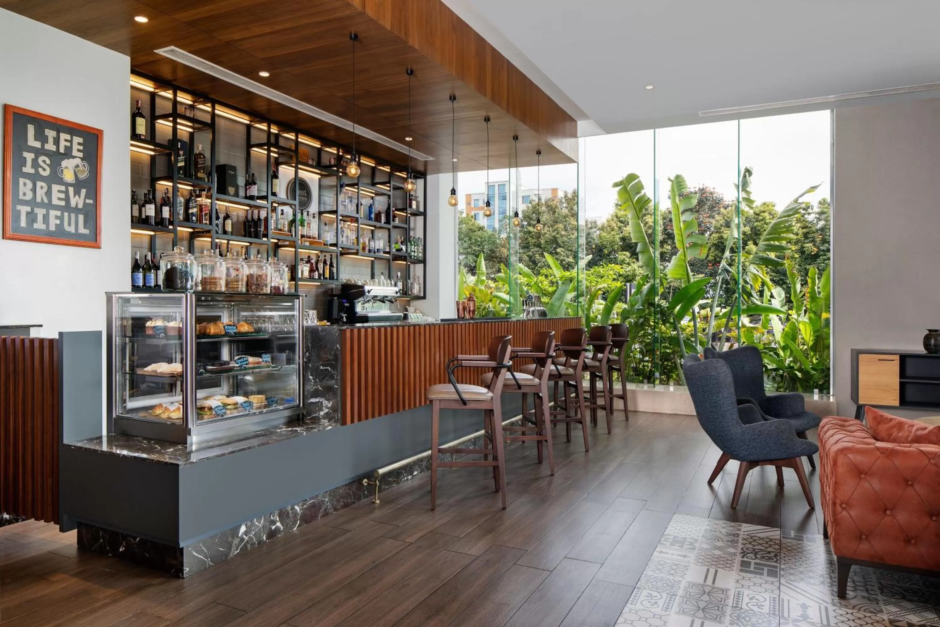 Lounge or bar in Four Points by Sheraton Kigali