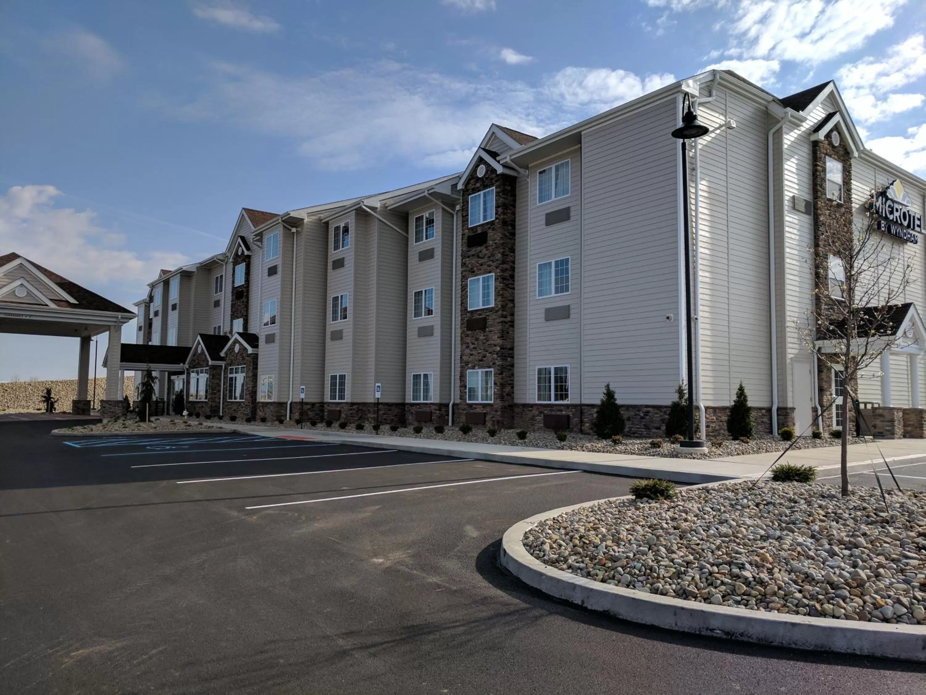 Property building in Microtel Inn & Suites by Wyndham Clarion