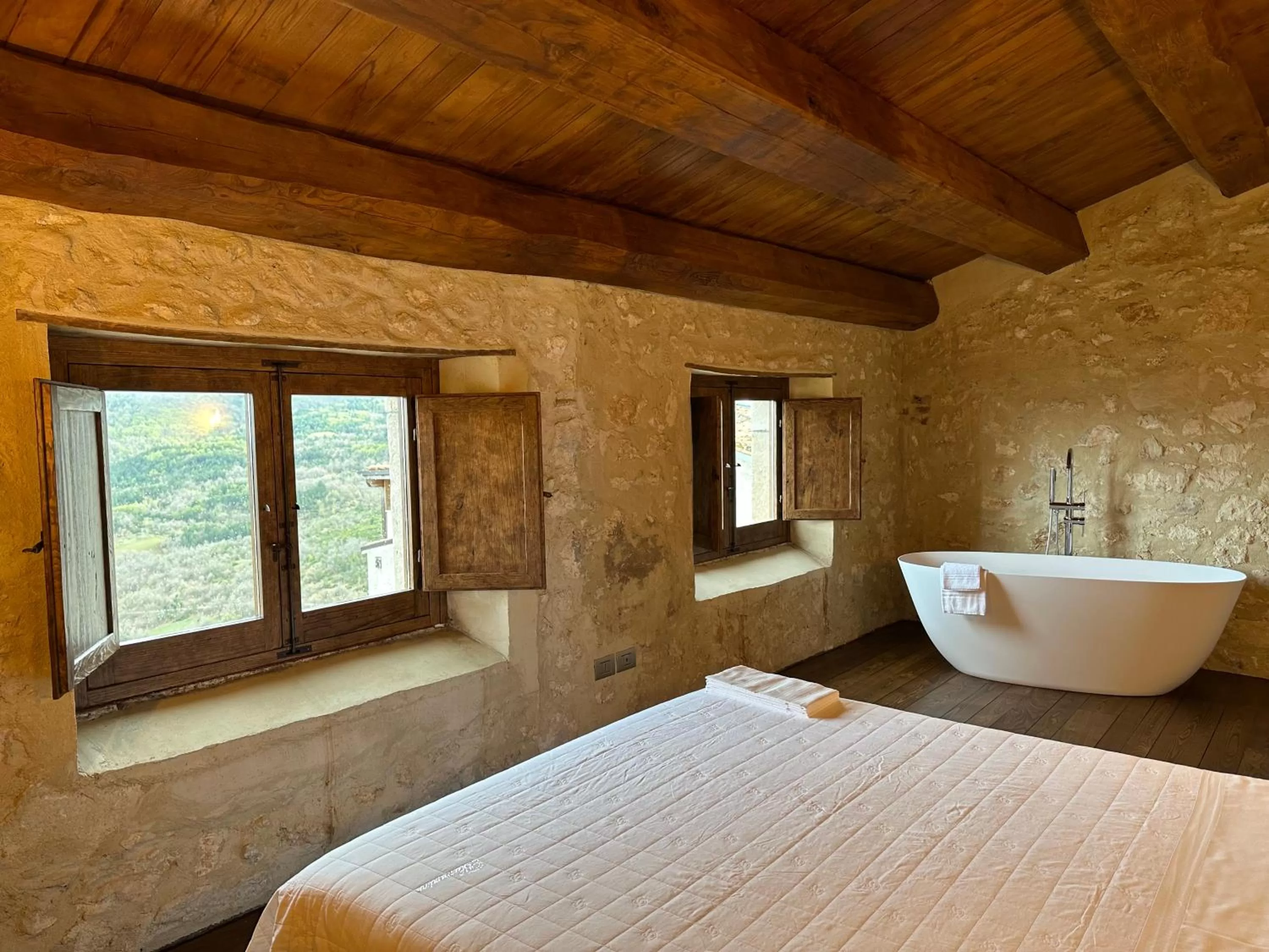 Bed in Charme in Perillis