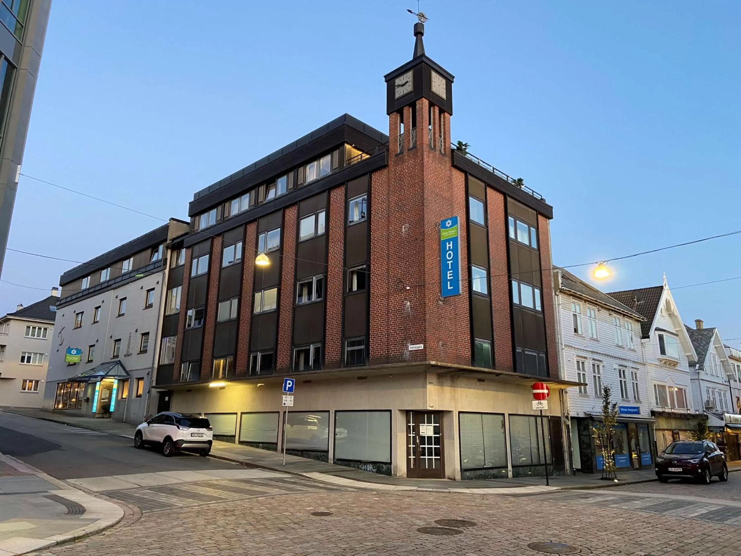 Property building in Sure Hotel by Best Western Haugesund