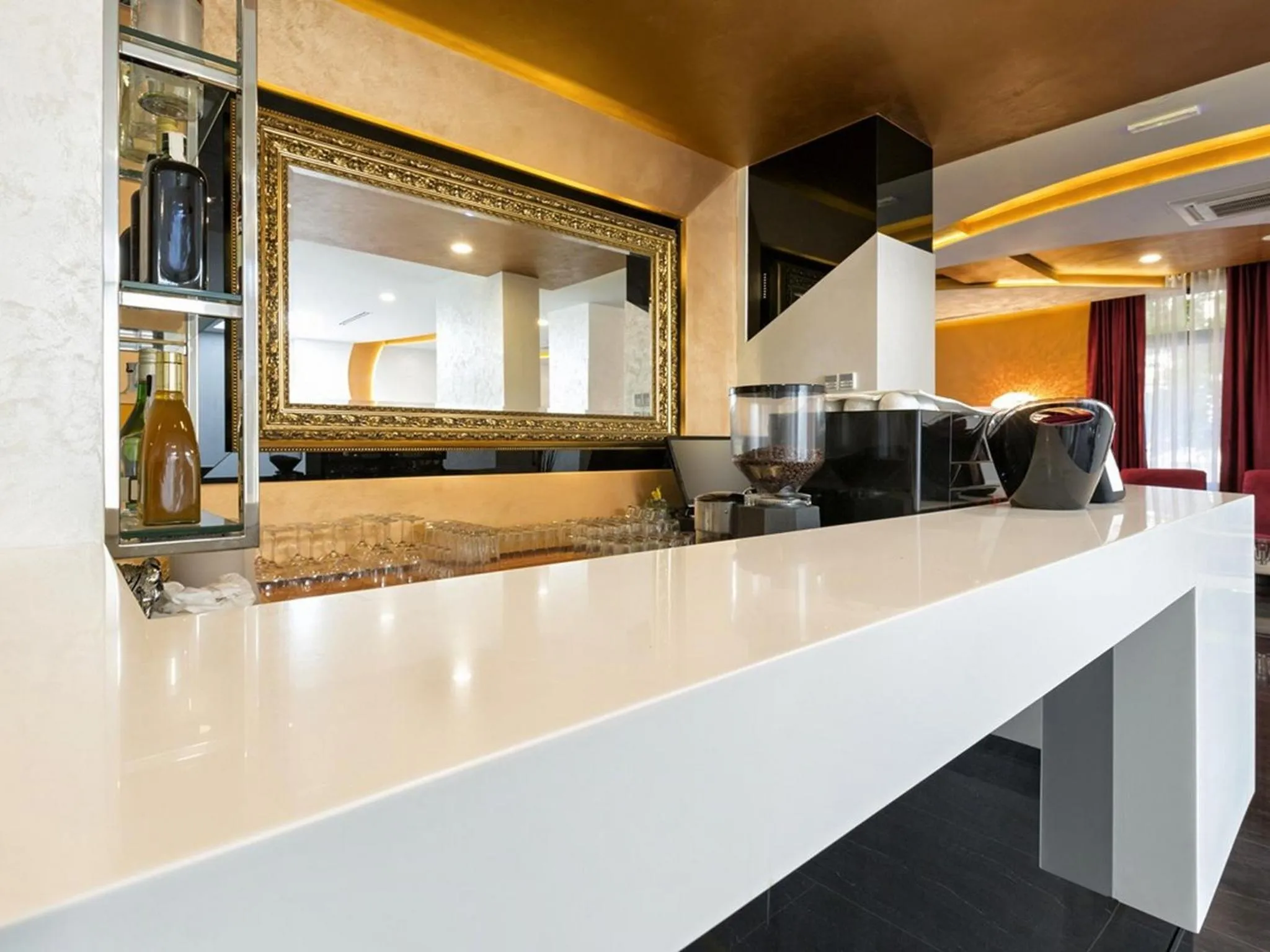 Lounge or bar in Nova City Garni Hotel Signature Collection