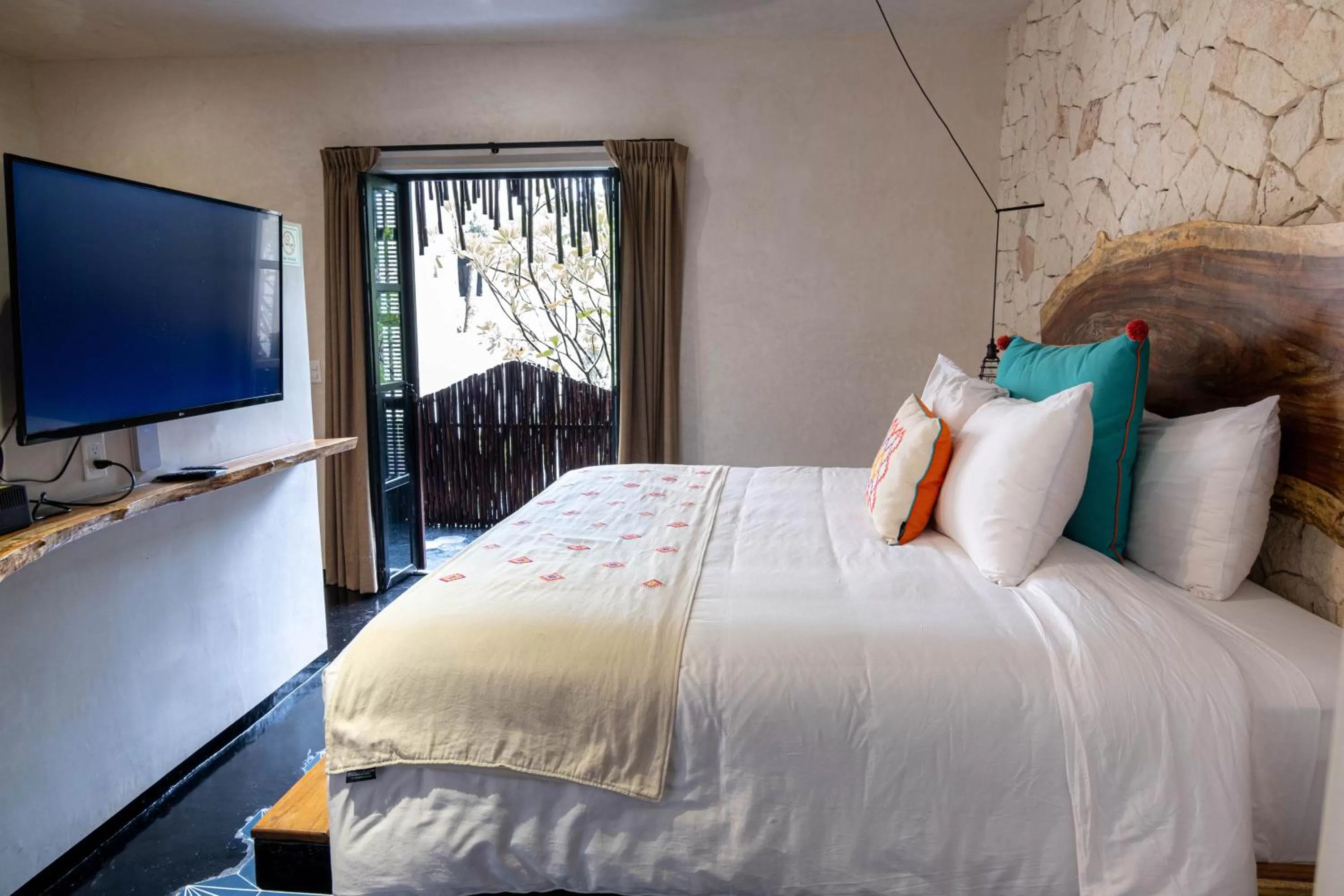 Bedroom in Maka Hotel Boutique