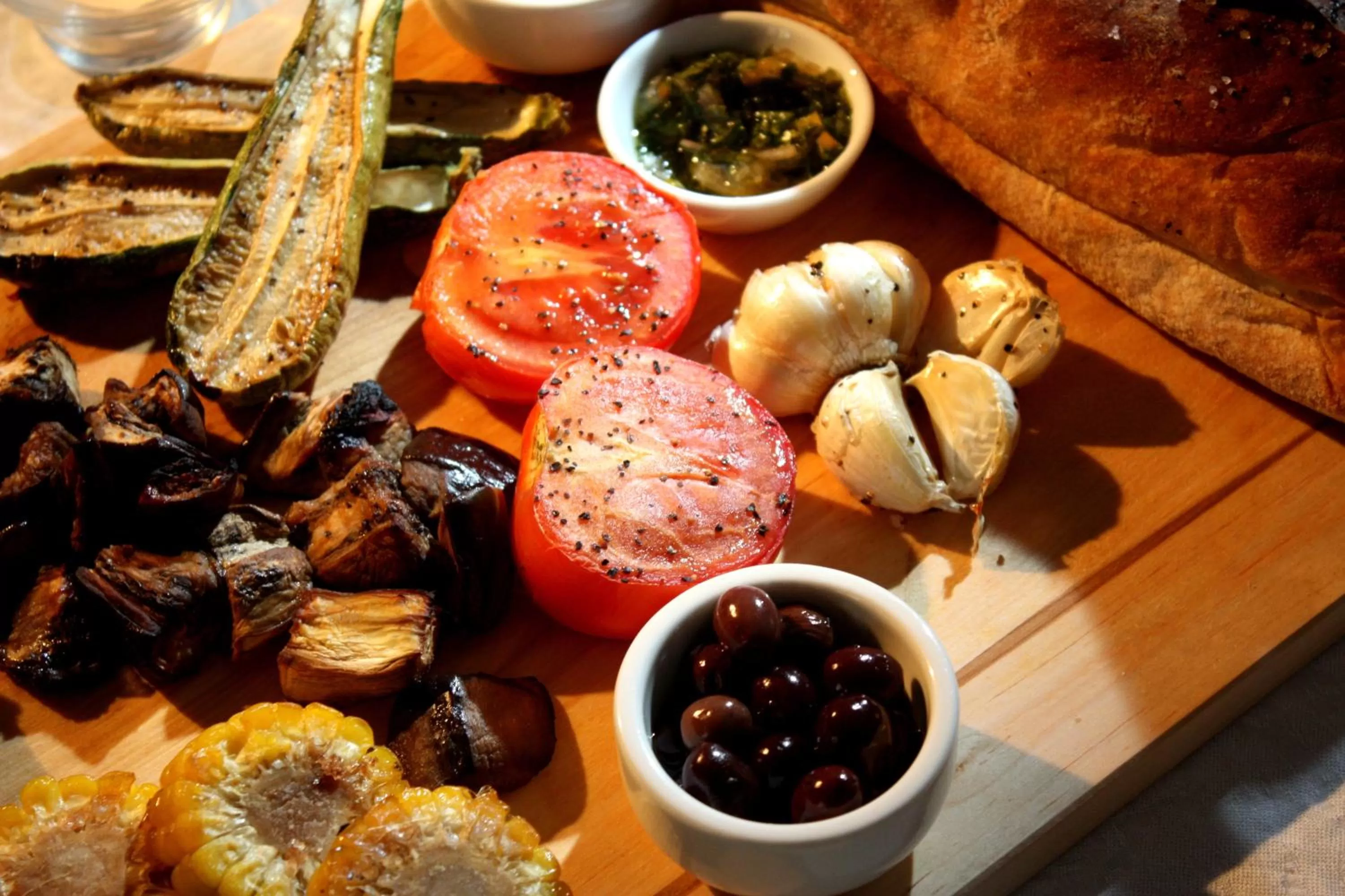 Food close-up in Lishansky Since 1936