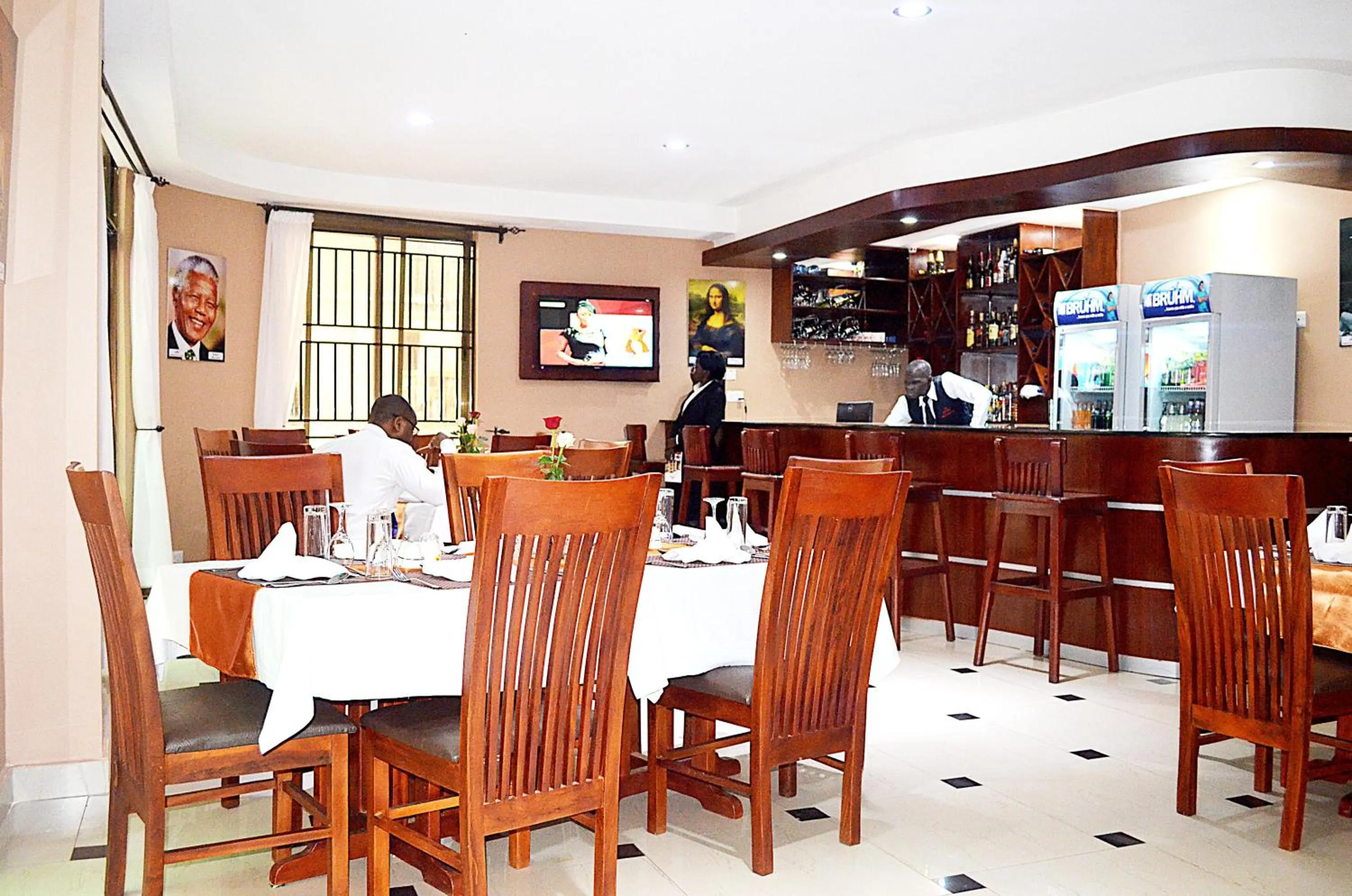 Lobby or reception in Marie's Royale Hotel