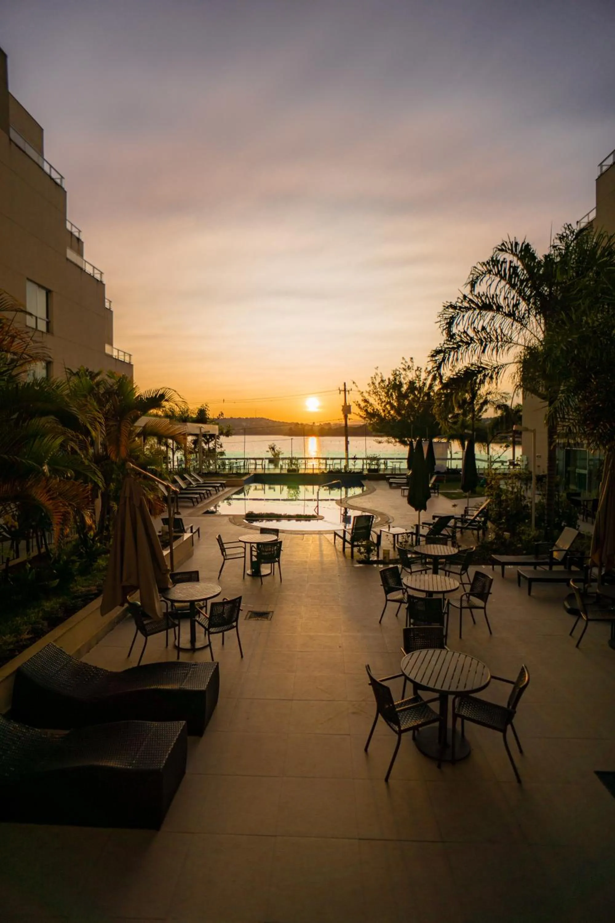 Property building in eSuites Spa Lagoa Santa