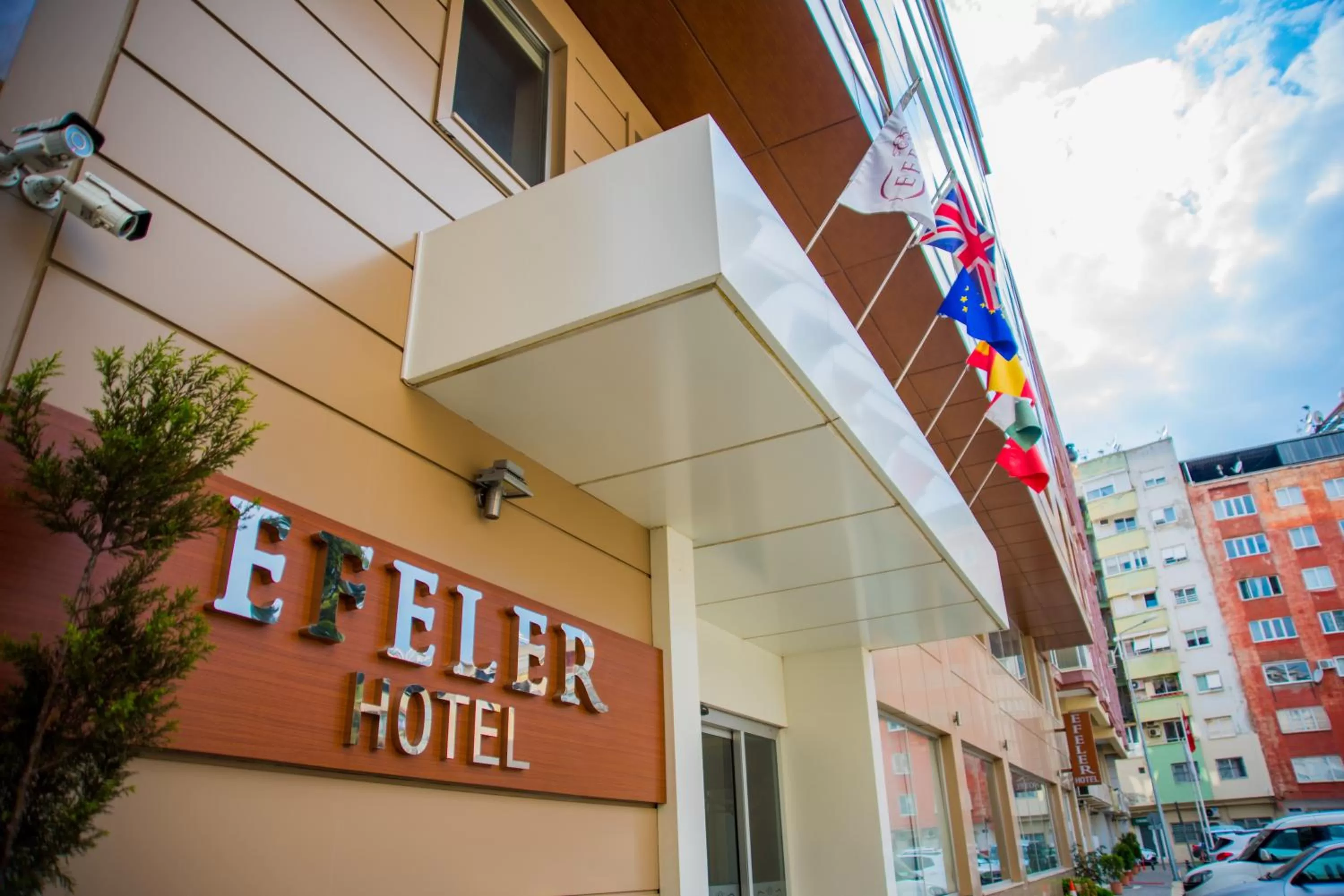 Facade/entrance in Efeler Hotel