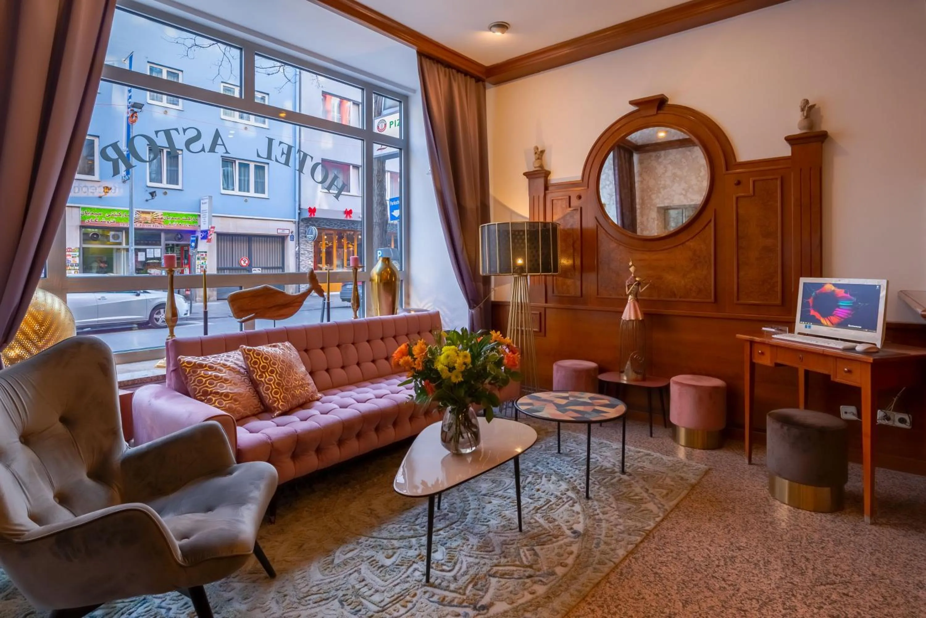 Lobby or reception in Hotel Astor