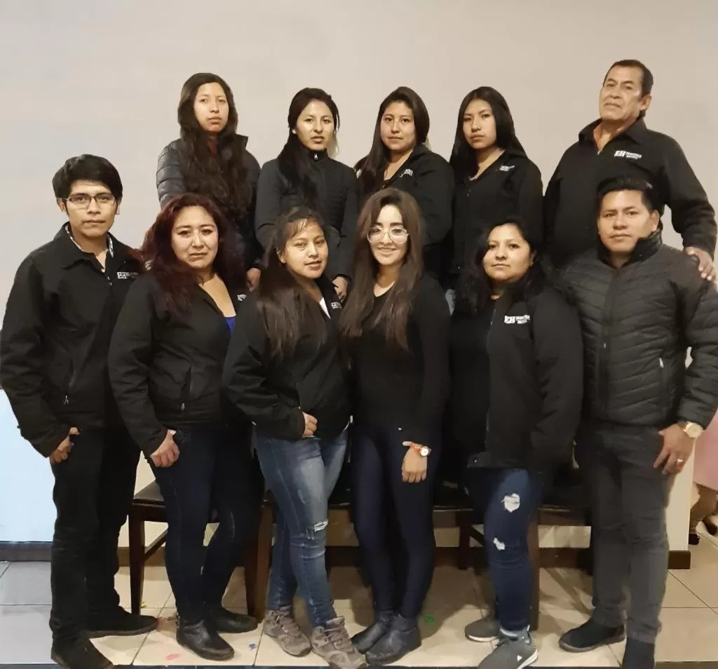 Staff in Hotel Madrid