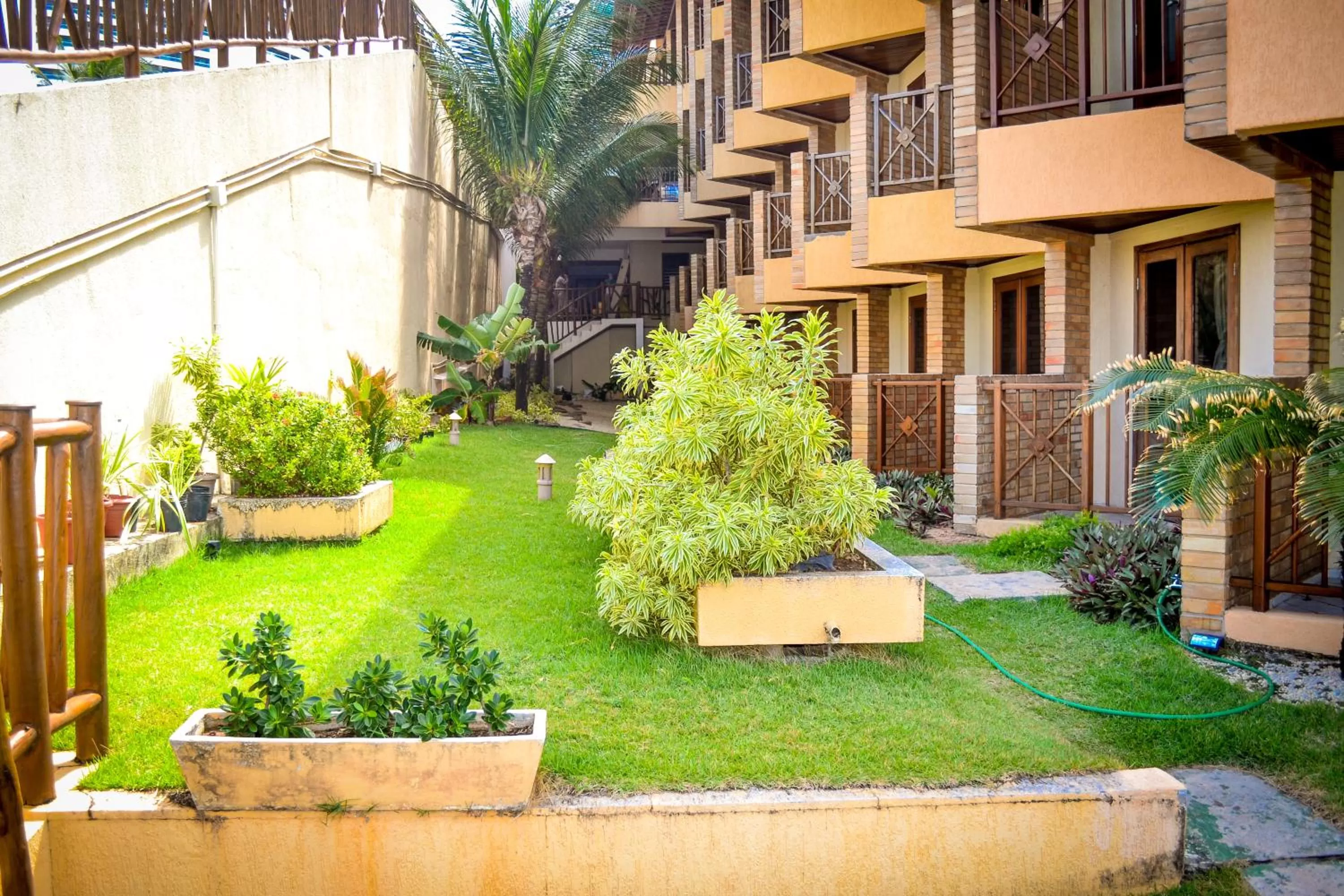 Garden in Visual Praia Hotel