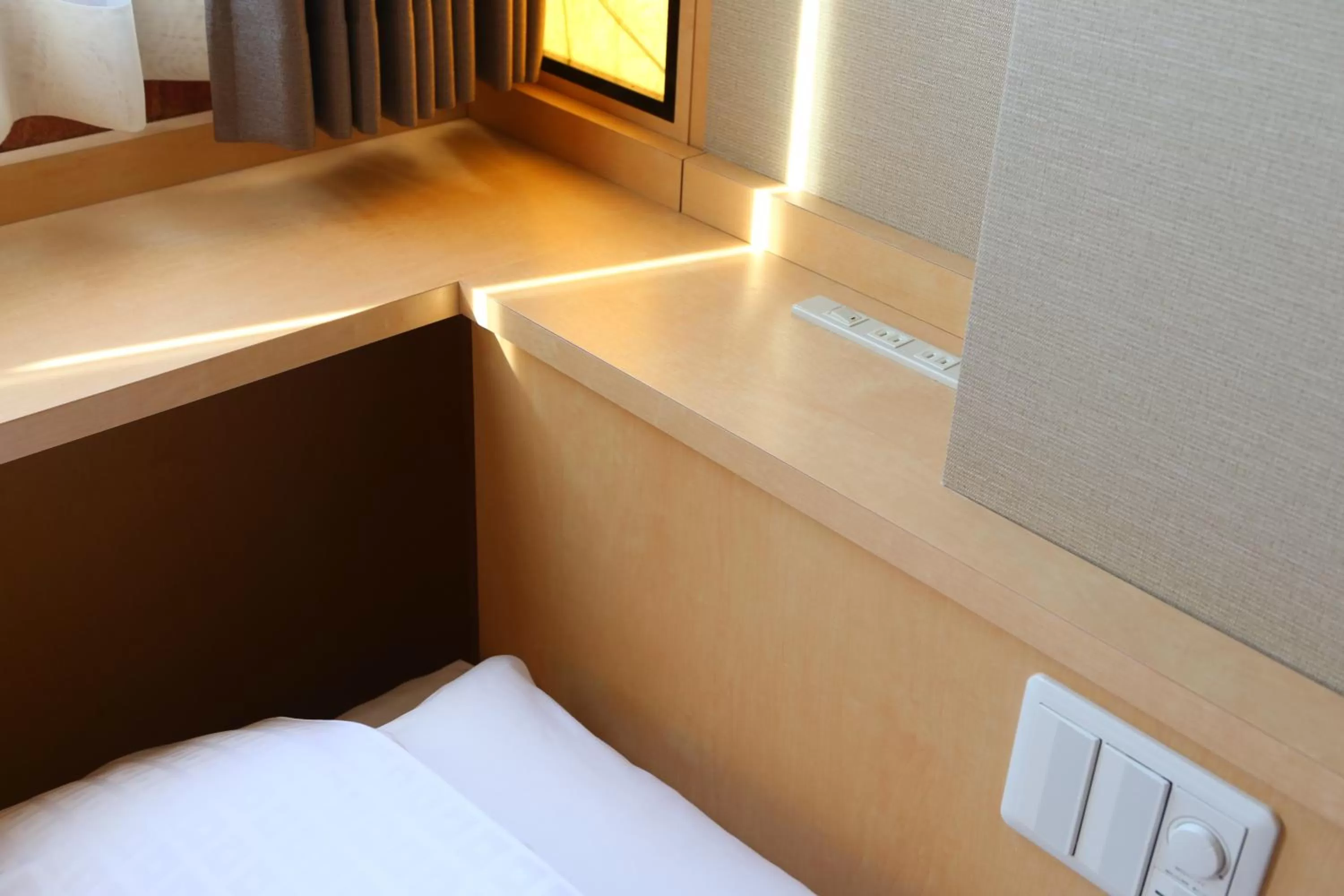 Photo of the whole room, Bed in Hotel Wing International Select Asakusa Komagata