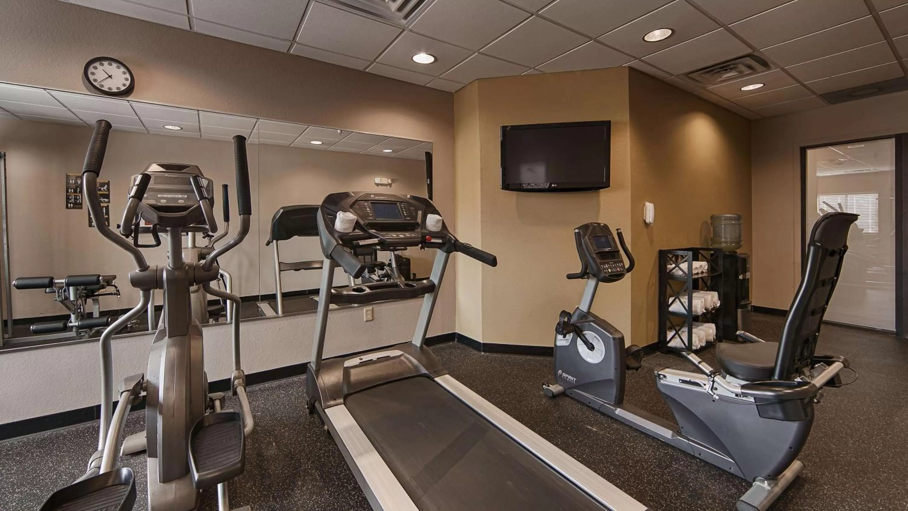 Fitness centre/facilities in Best Western Inn & Suites - Lake Charles