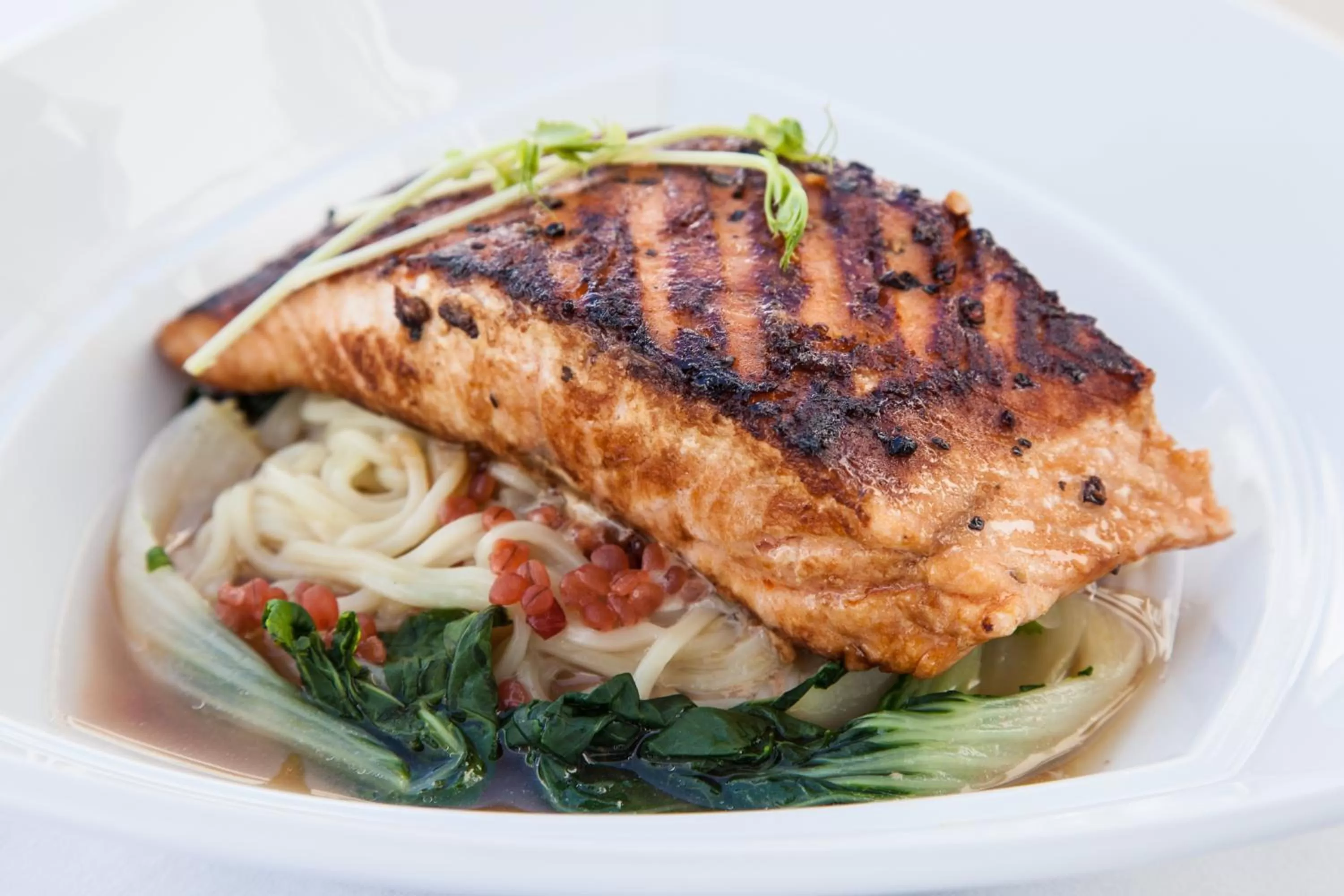 Food close-up in The Privilege Hotel Ezra Beach Club