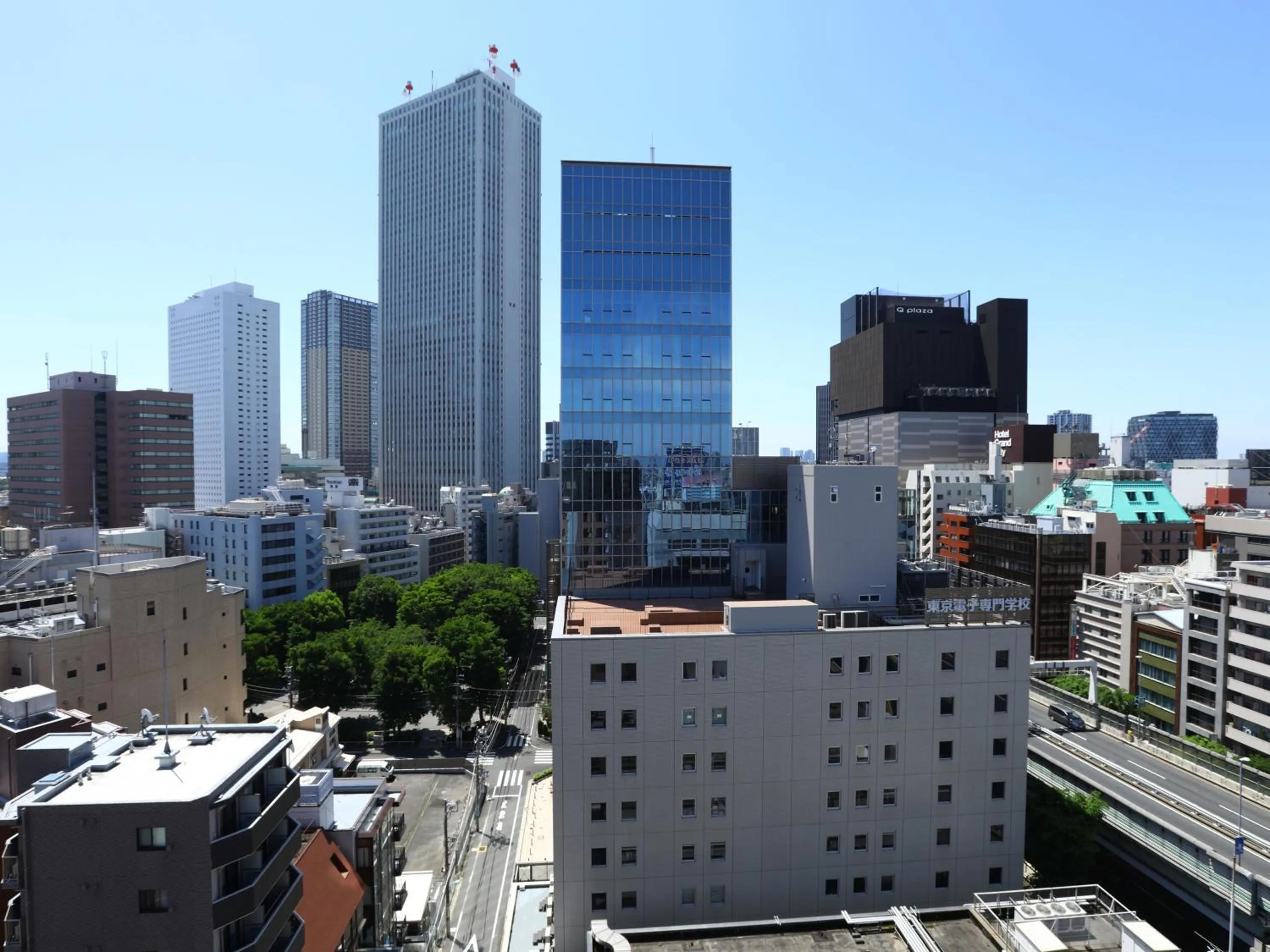 Nearby landmark in Hotel Wing International Select Ikebukuro