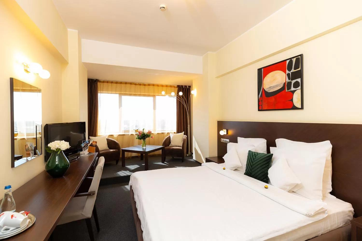 Photo of the whole room, Bed in Hotel Terra Balneo